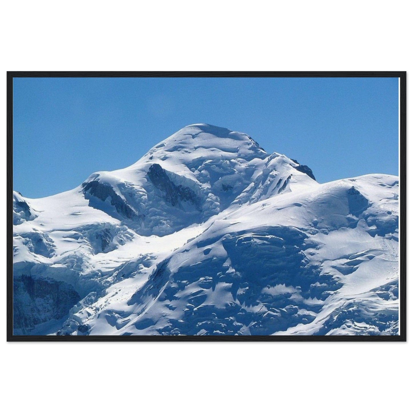 Tableau Panoramique Mont Blanc - Canvanation