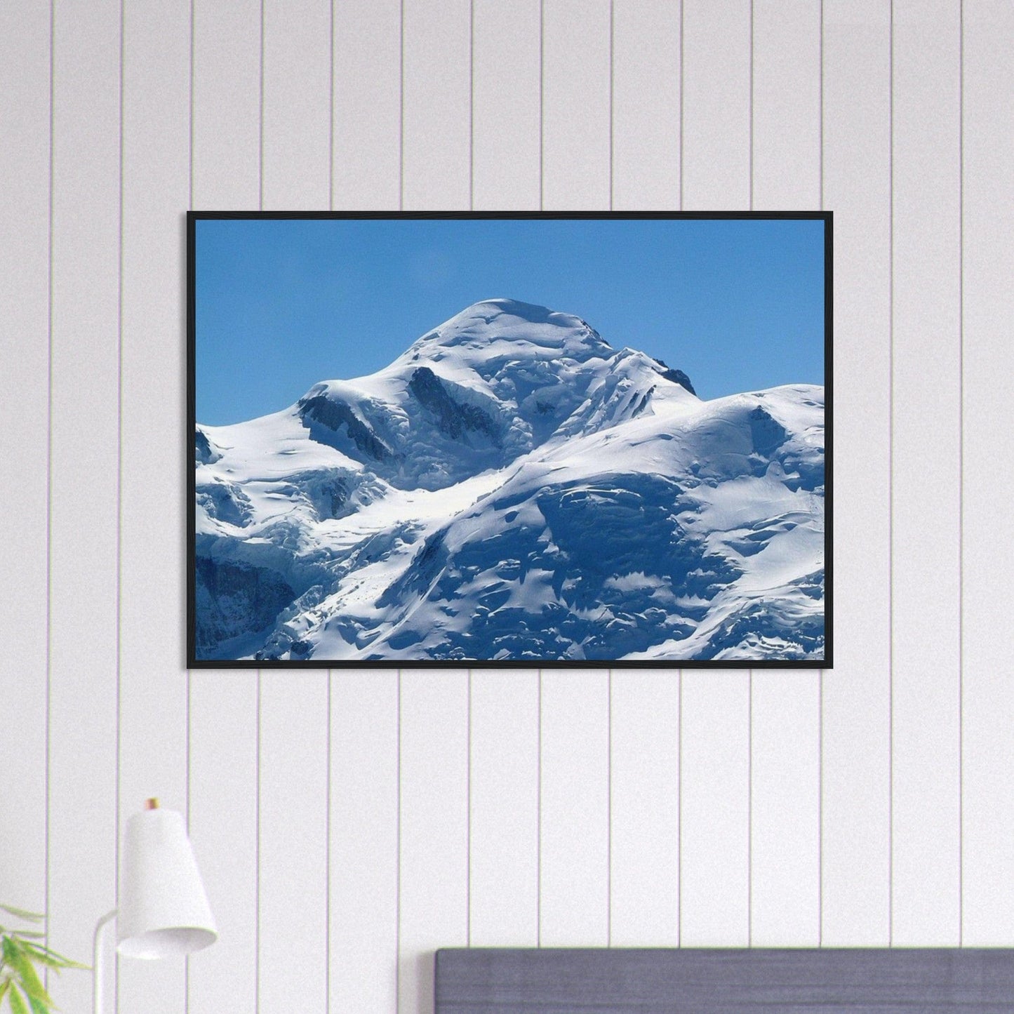 Tableau Panoramique Mont Blanc