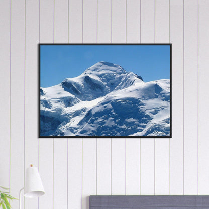 Tableau Panoramique Mont Blanc