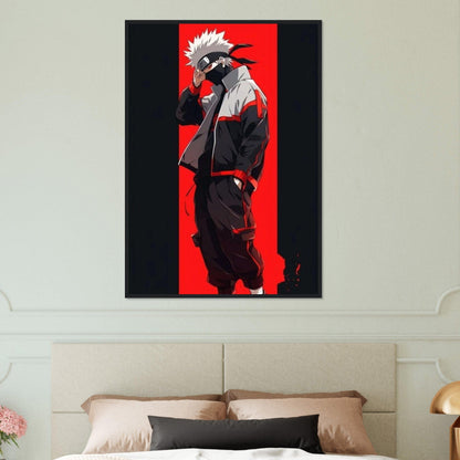 Tableau Naruto Kakashi Hatake Kapi