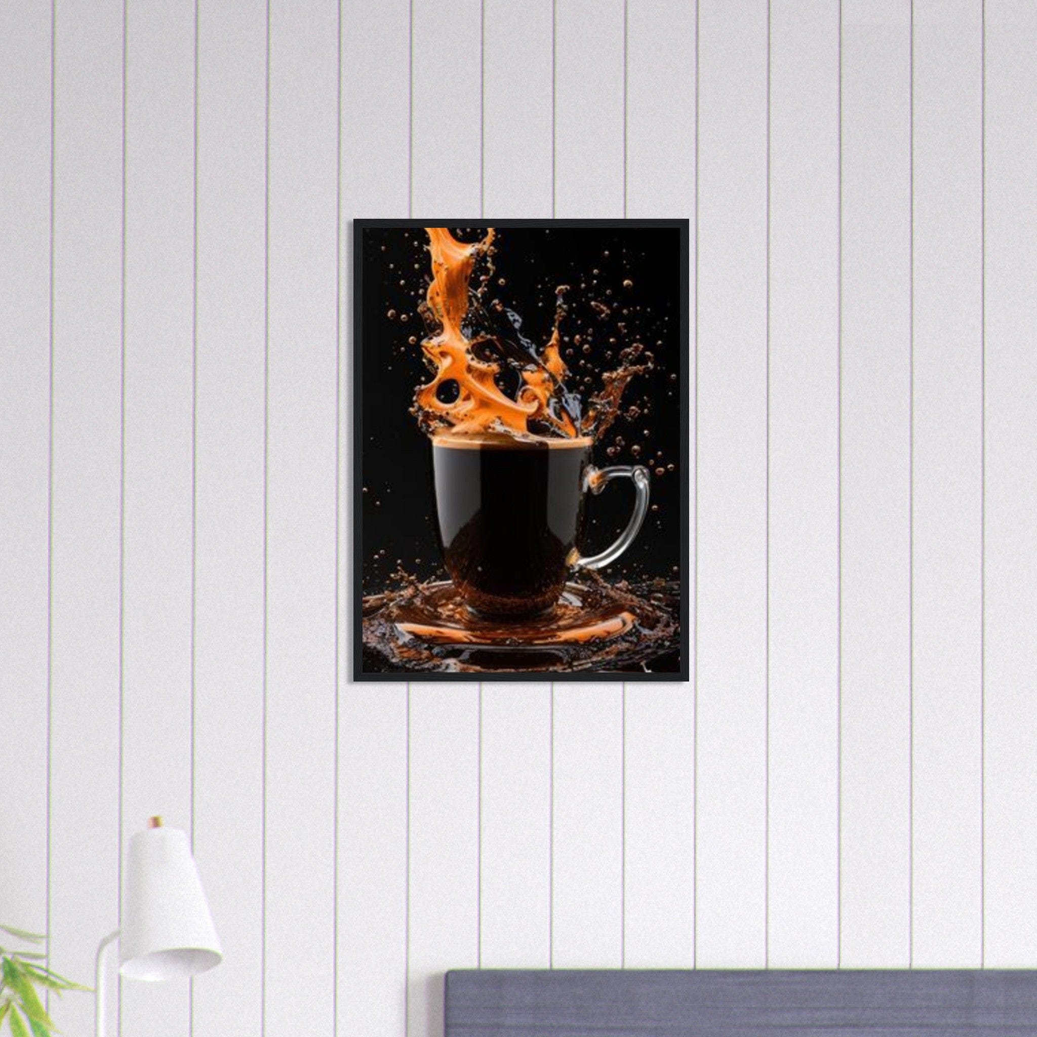 Canvanation Print Material 50x70 cm / 20x28″ Tableau Cuisine Tasse De Café