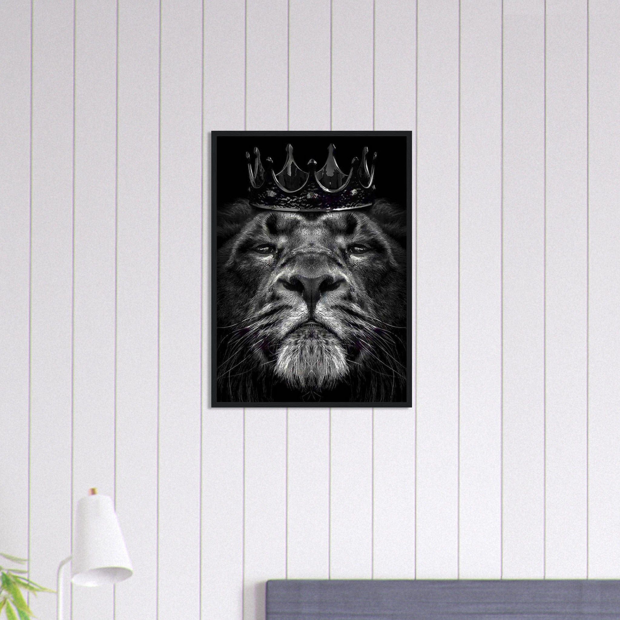 Canvanation Print Material 50x70 cm / 20x28″ Tableau Tête De Lion