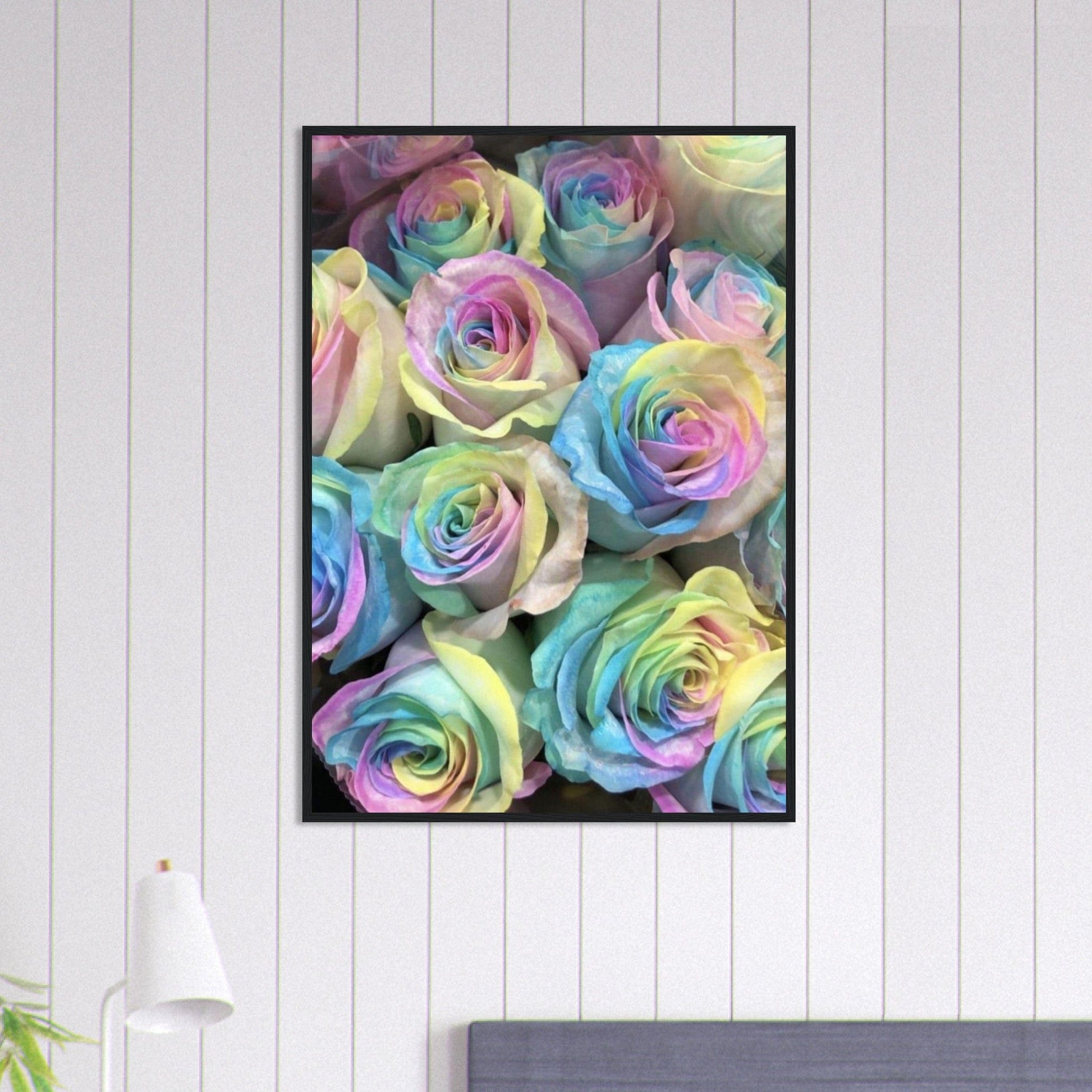 Tableau Floral Multicolore Canvanation