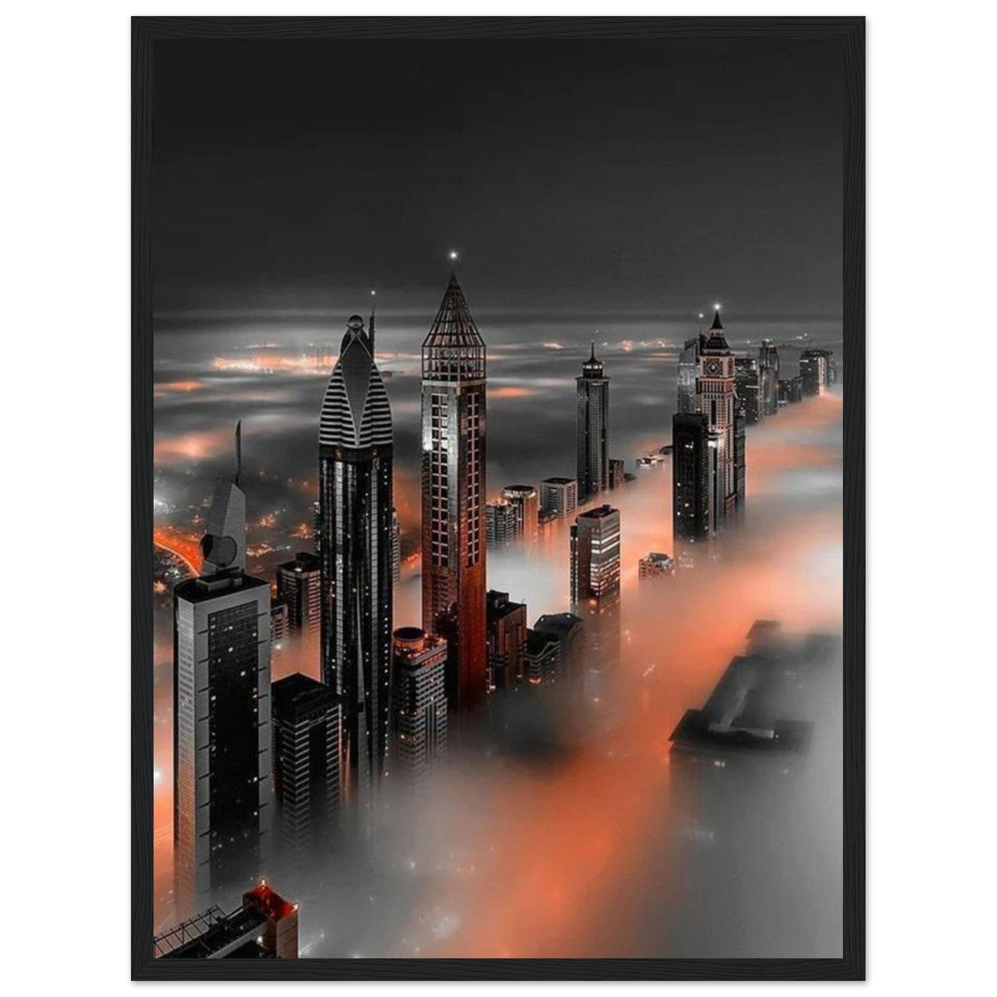 Tableau Ville Dubai - Canvanation