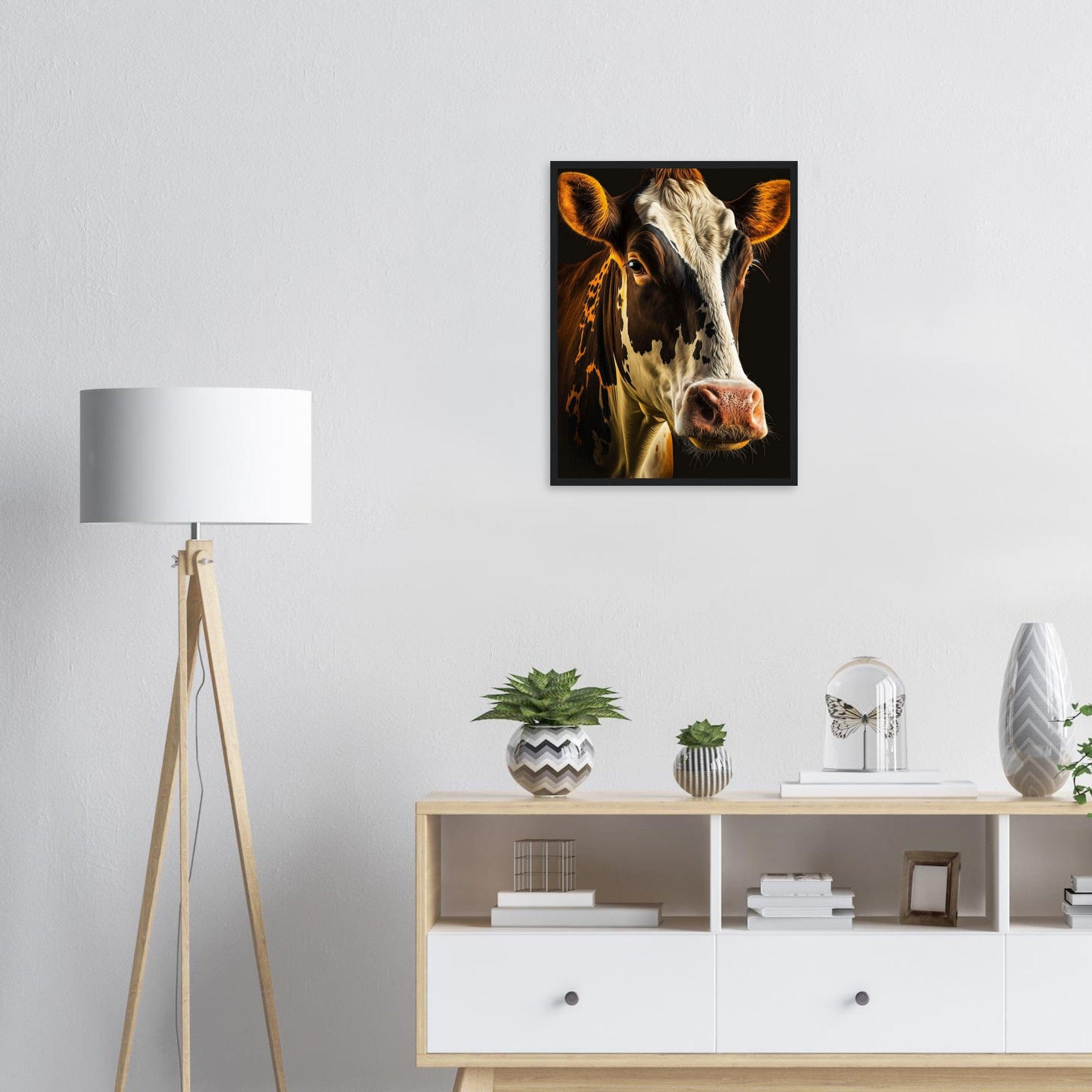 Tableau Vache