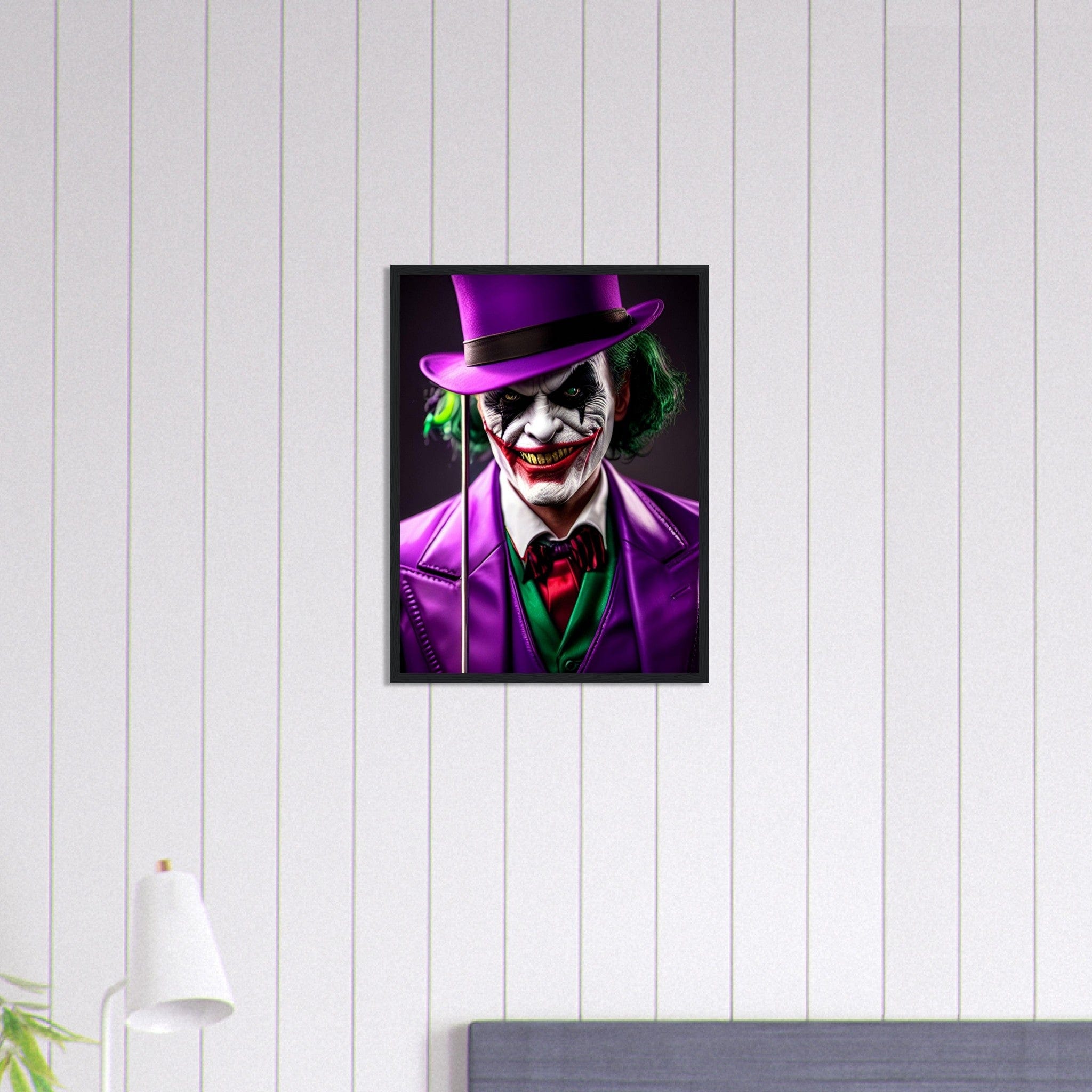 Tableau Joker Violet Canvanation