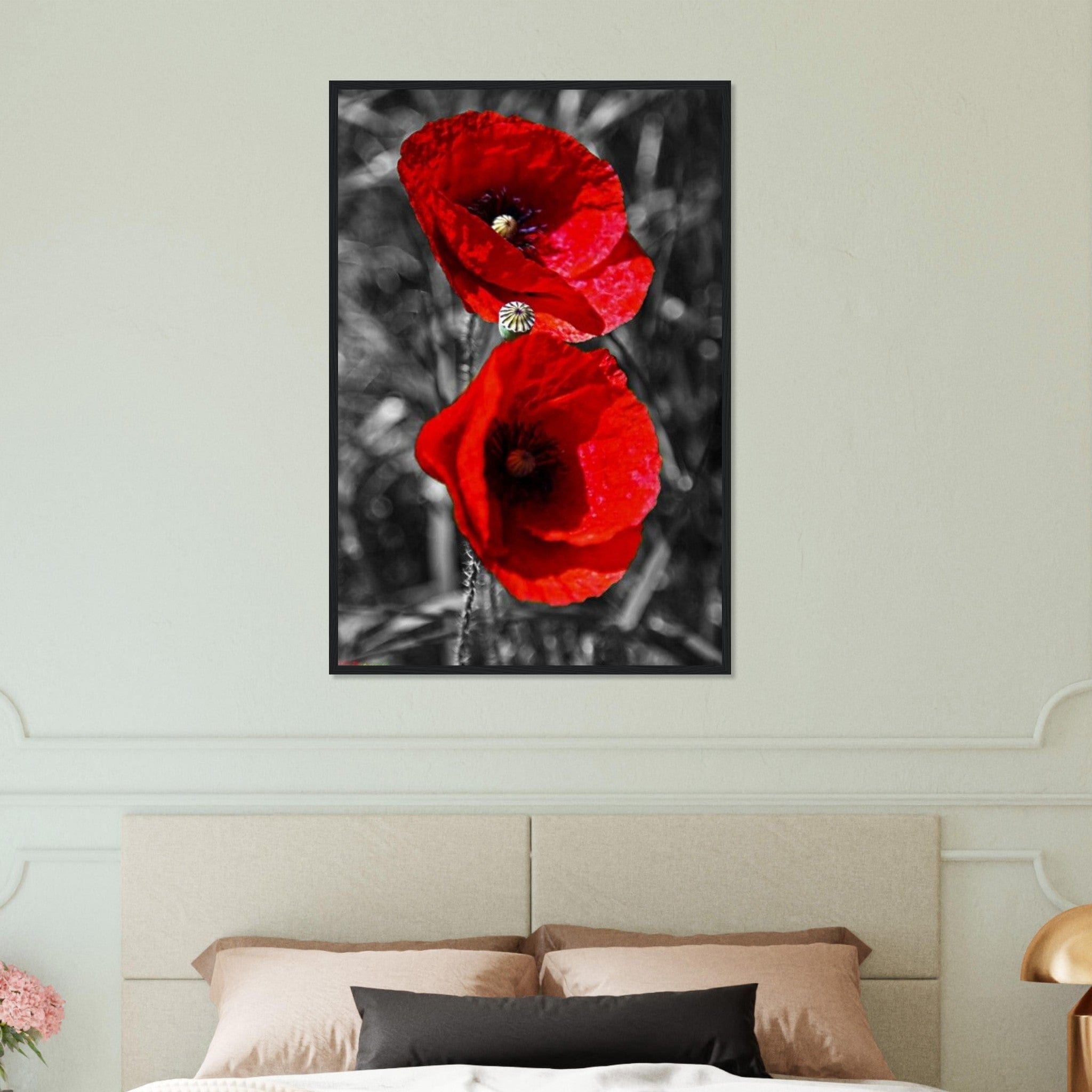 Canvanation Print Material Les Coquelicots Tableau