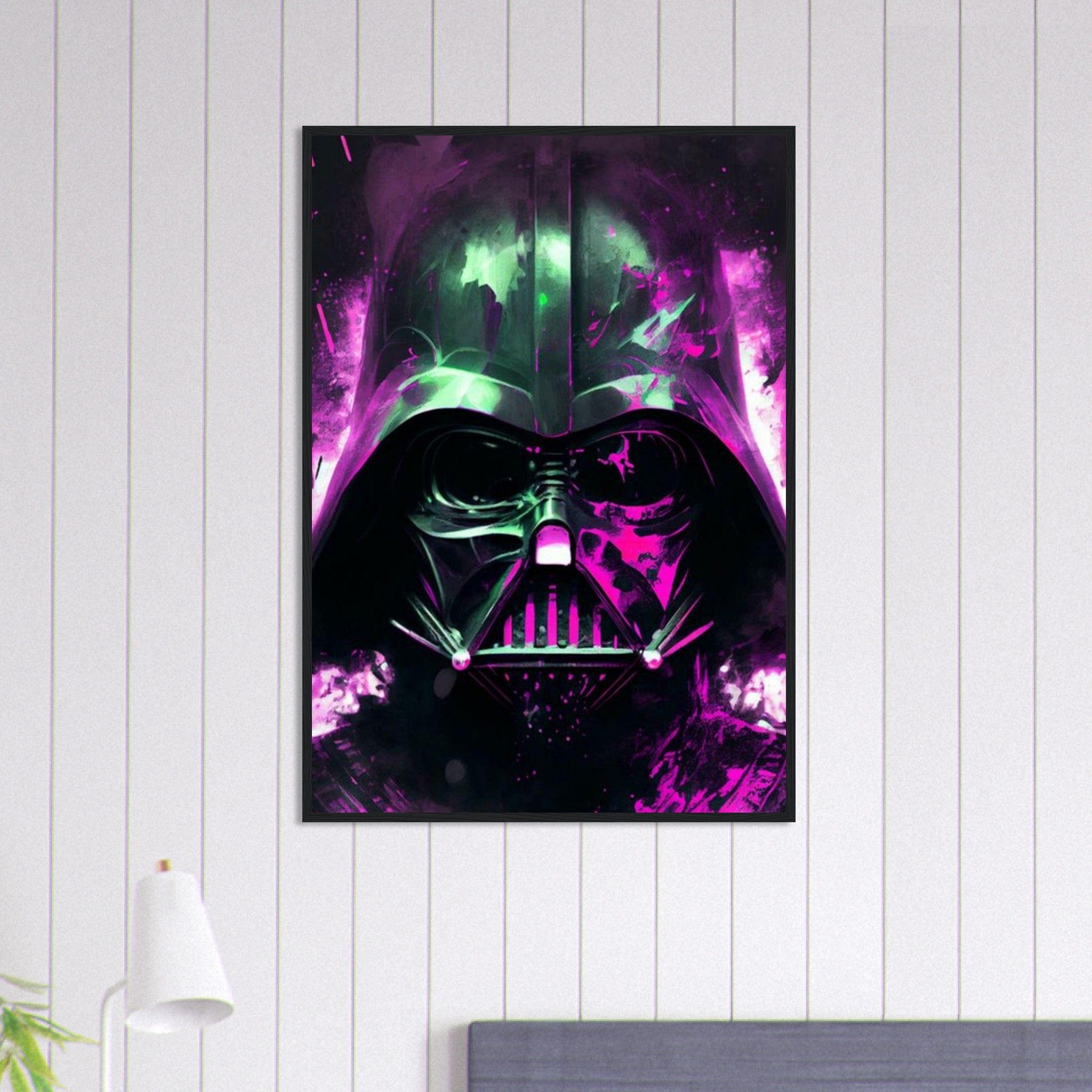 Canvanation Print Material 70x100 cm / 28x40″ Tableau Star Wars Violet