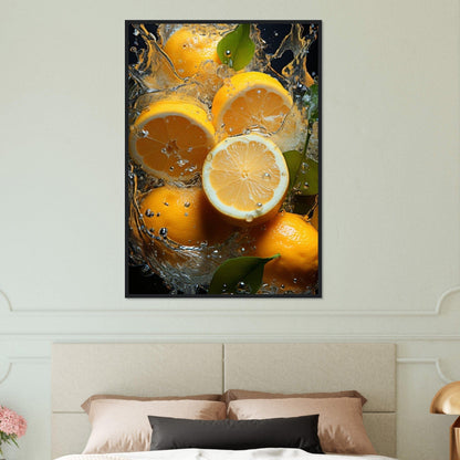 Tableau Citron Frais