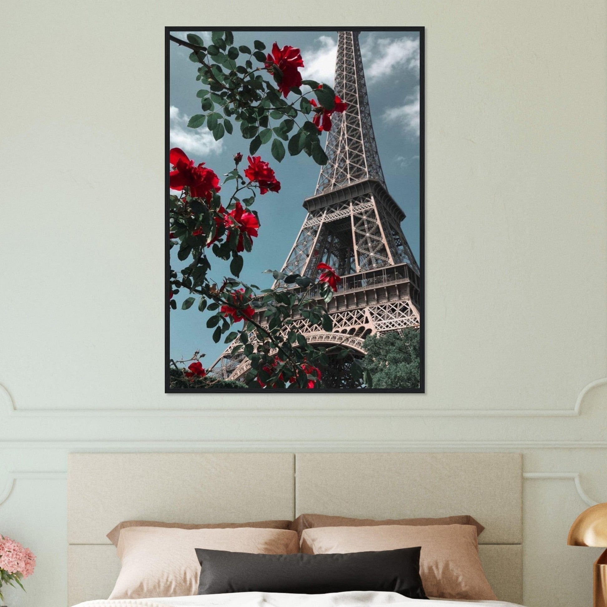 Tableau Peinture Paris Canvanation