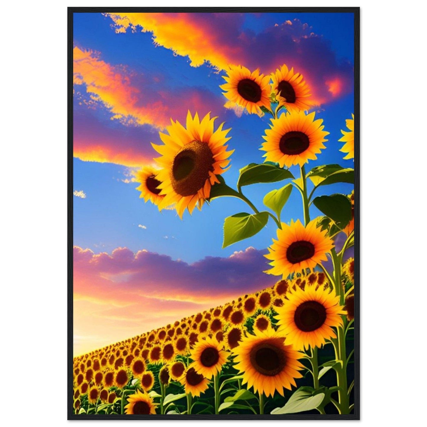 Tournesol Tableau - Canvanation