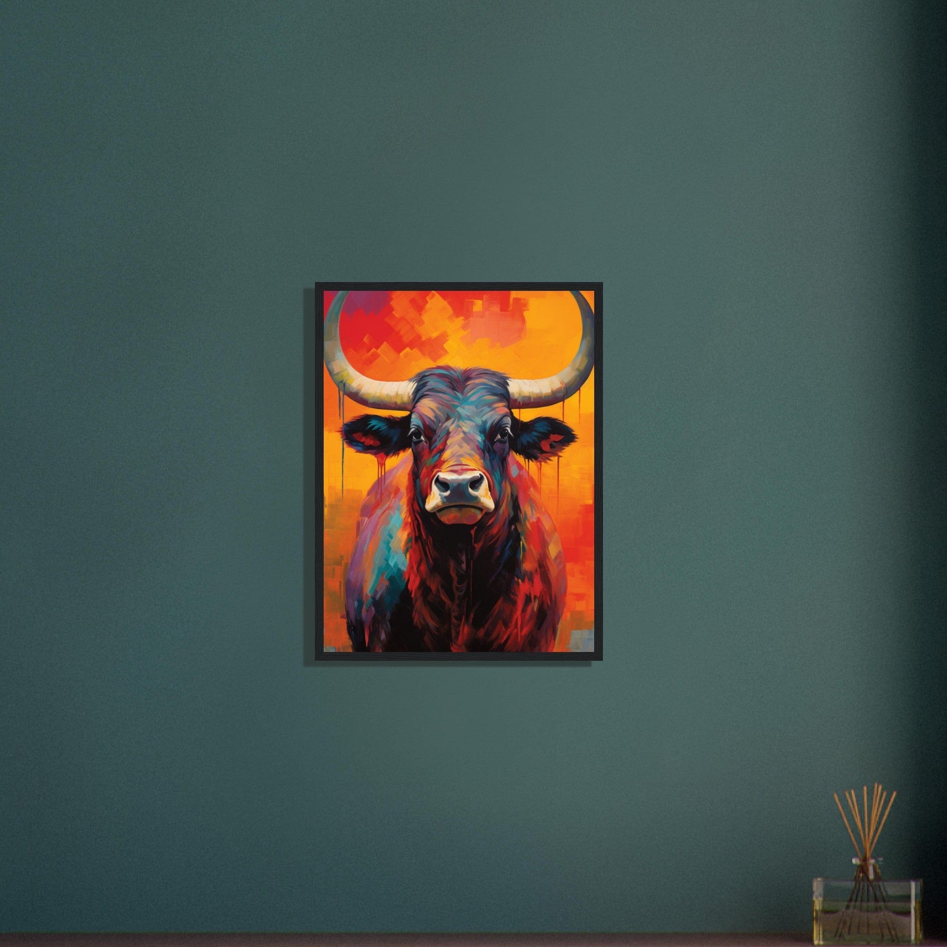 Tableau Vache - Canvanation