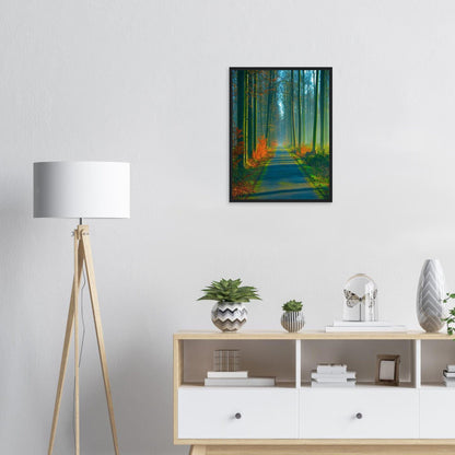 Peinture Forêt