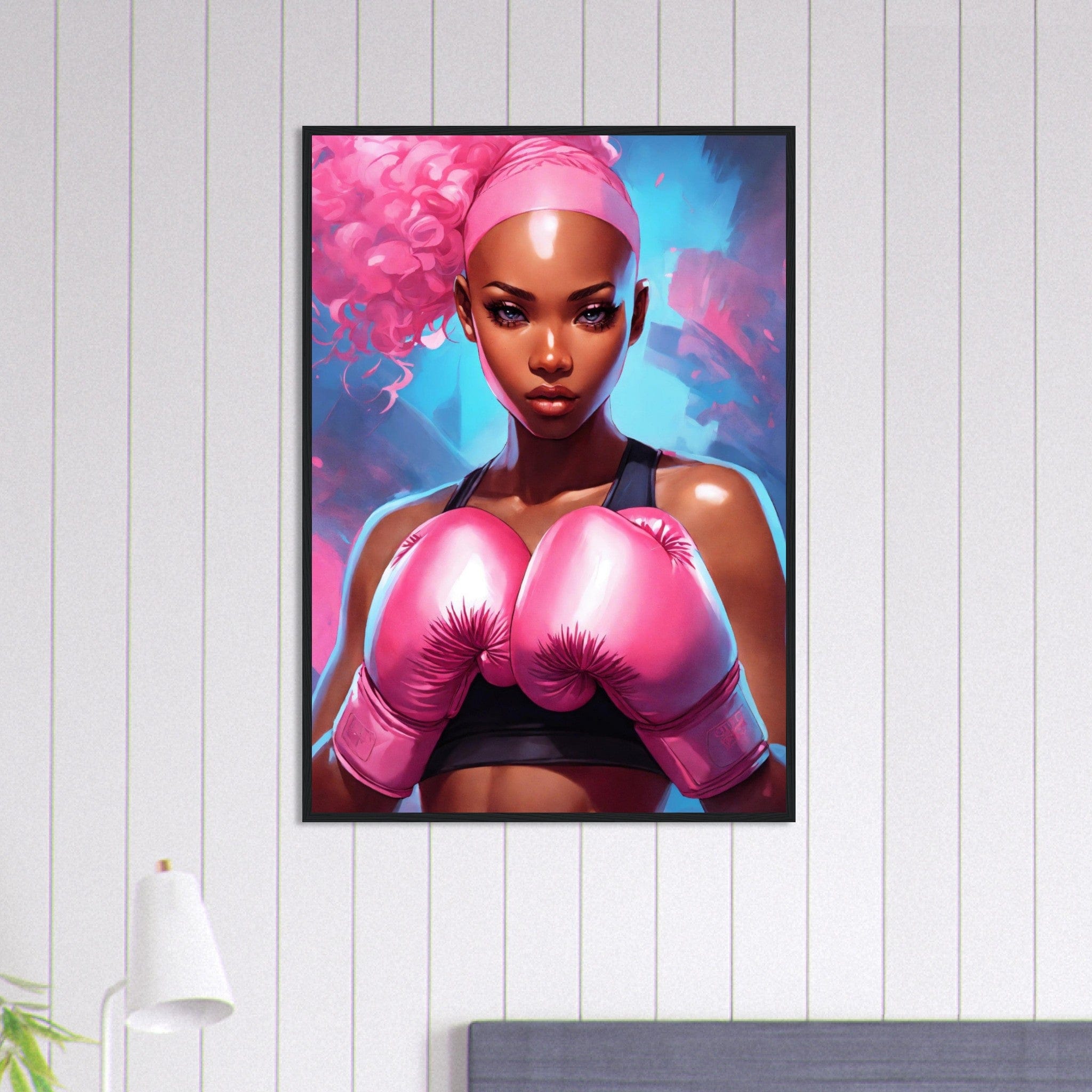 Canvanation Print Material 70x100 cm / 28x40″ Tableau Boxe Emma