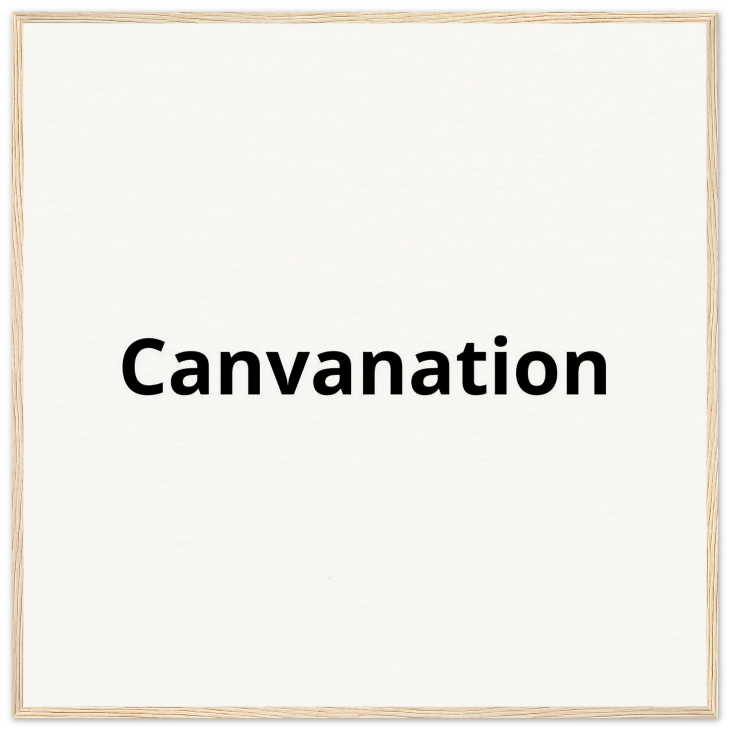Canvanation Print Material 70x70 cm / 28x28″ / Cadre en bois Tableau Personnalisé