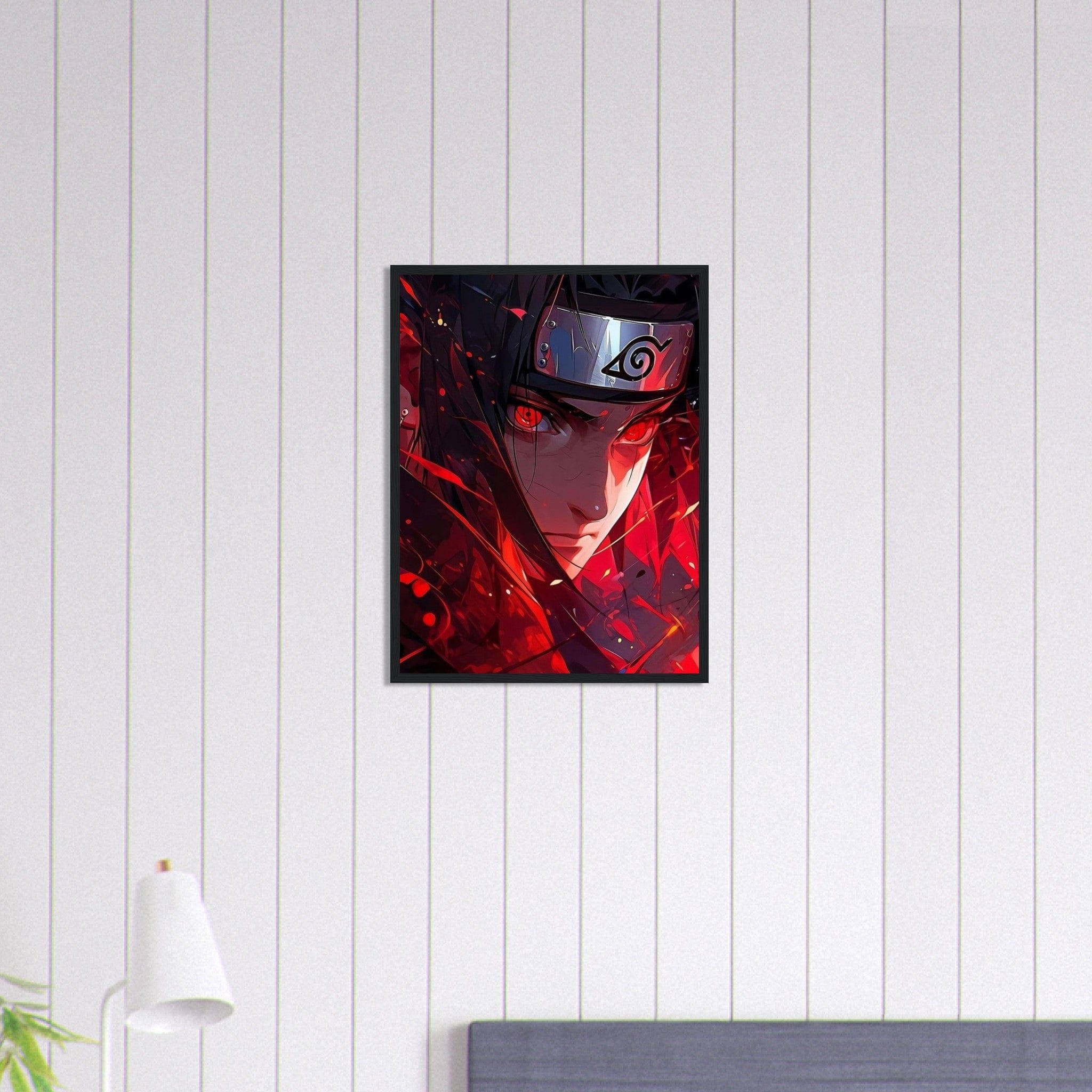 Canvanation Print Material 45x60 cm / 18x24″ Naruto Tableau