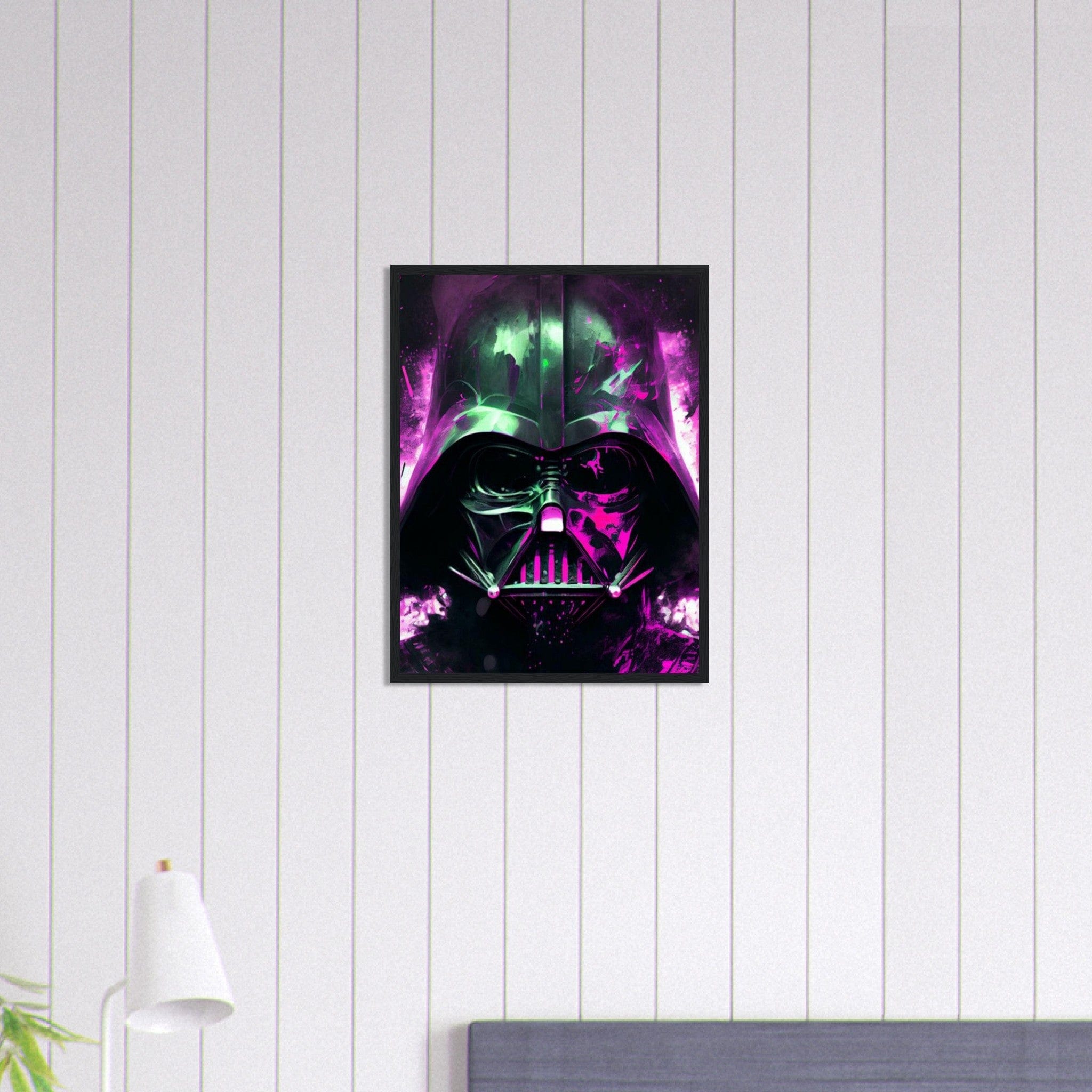 Canvanation Print Material 45x60 cm / 18x24″ Tableau Star Wars Violet