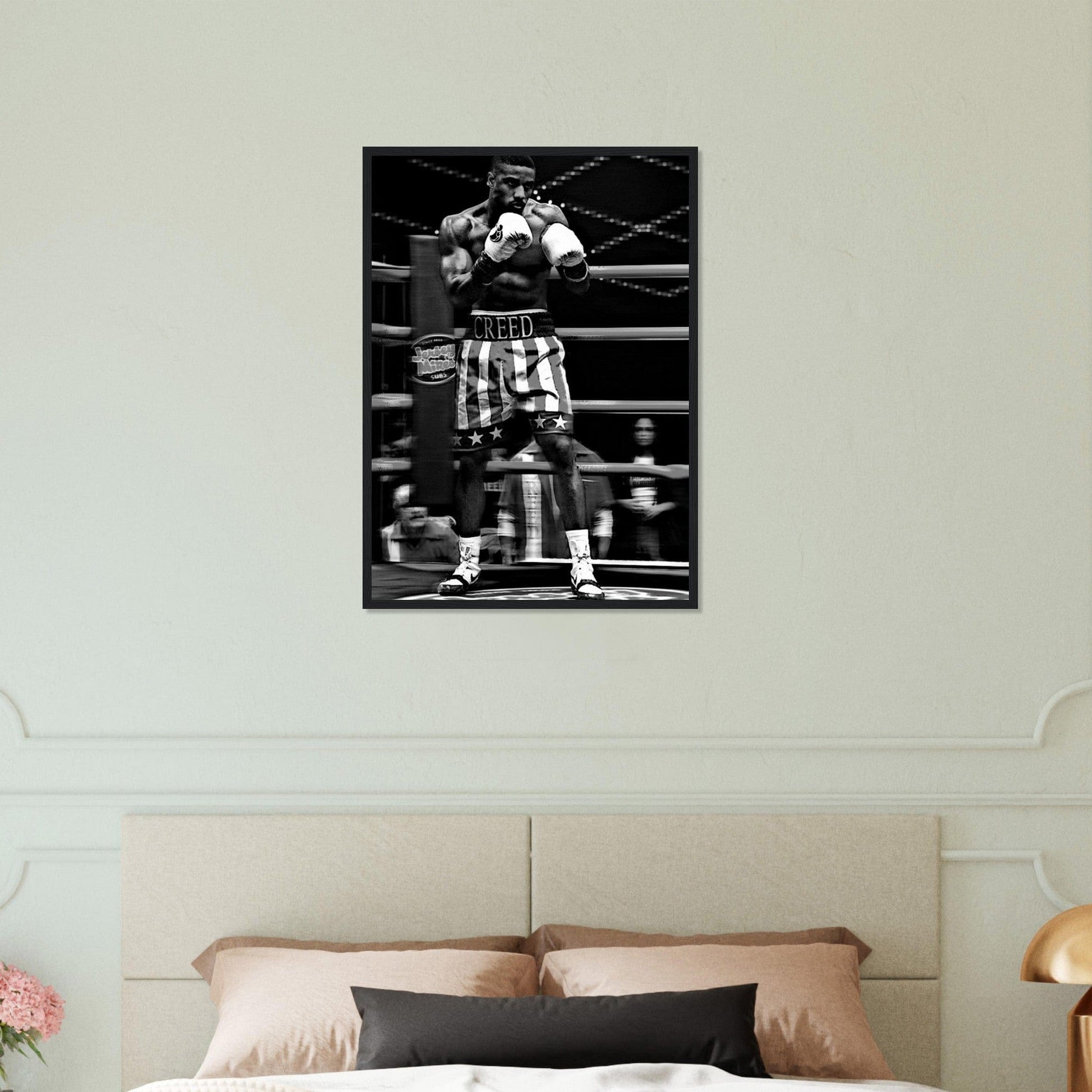 Tableau Boxe Creed Canvanation