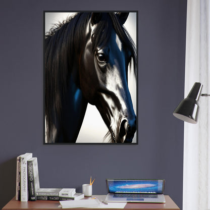 Tableau Cheval Sauvage