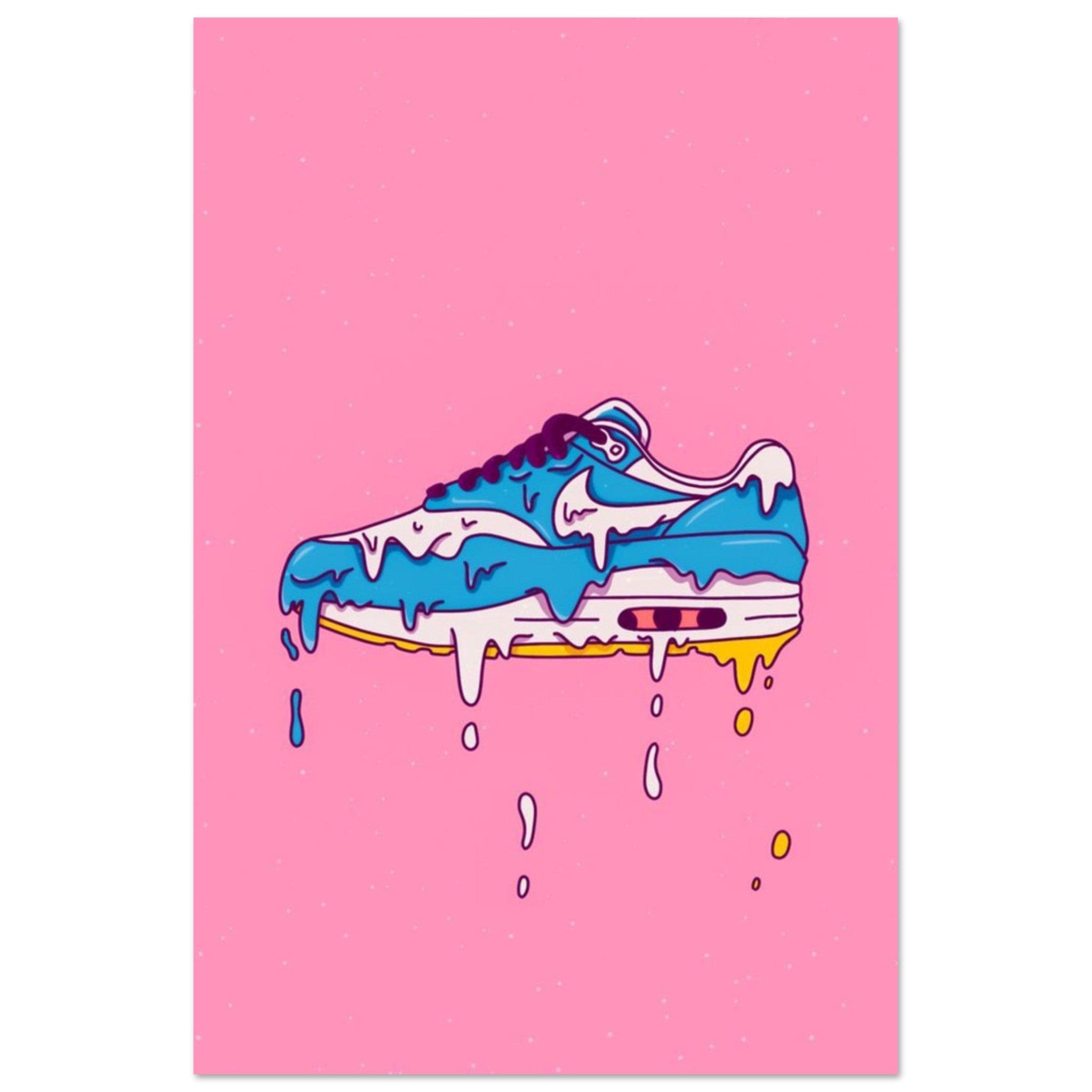 Gelato Print Material 60x90 cm / 24x36″ Poster Sneaker Cream