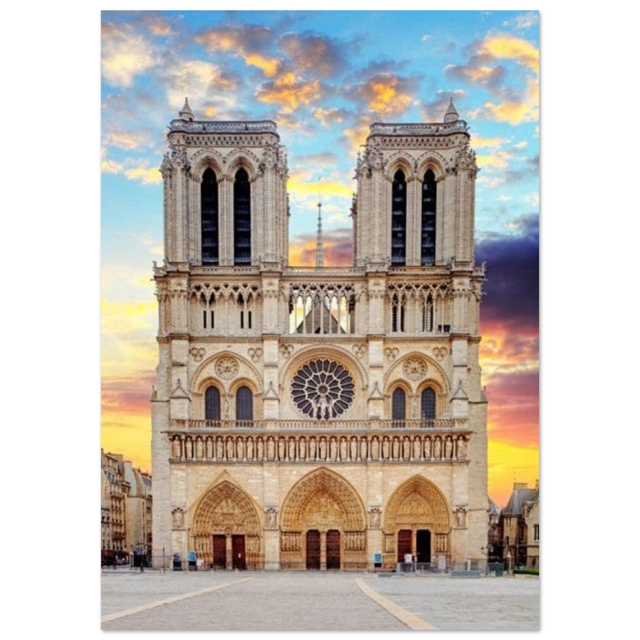 Tableau Notre Dame de Paris Canvanation