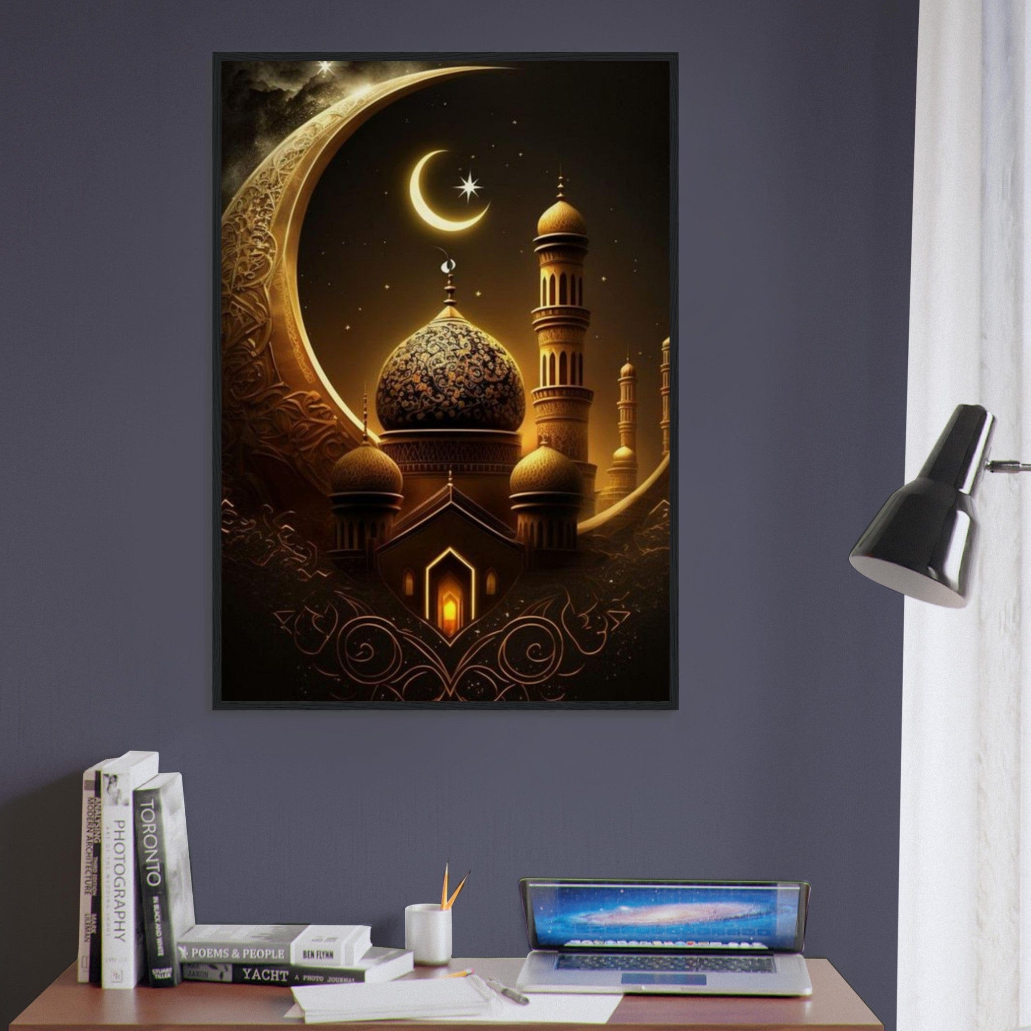 Canvanation Print Material Tableau Islam Ramadan