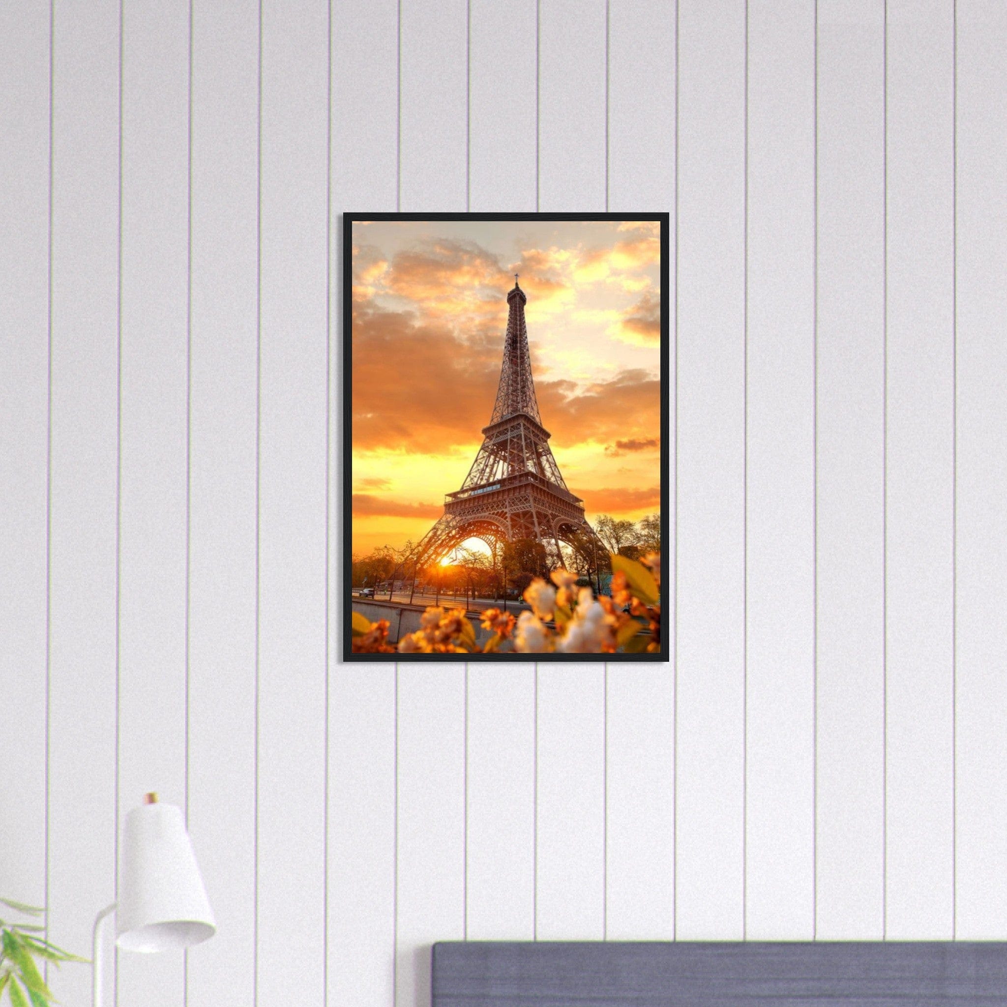 Canvanation Print Material 50x70 cm / 20x28″ Tableau Paris Automne