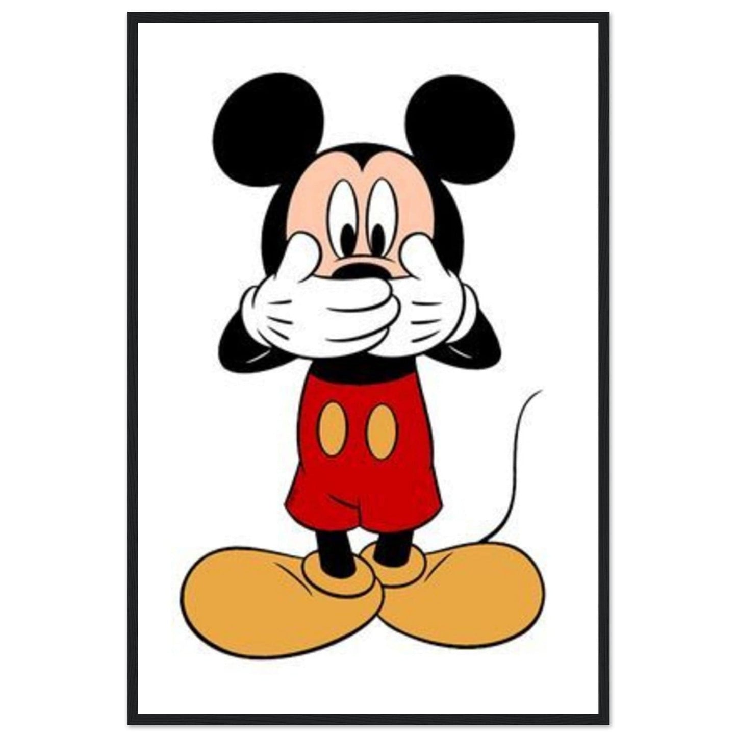 Tableau Mickey Design - Canvanation