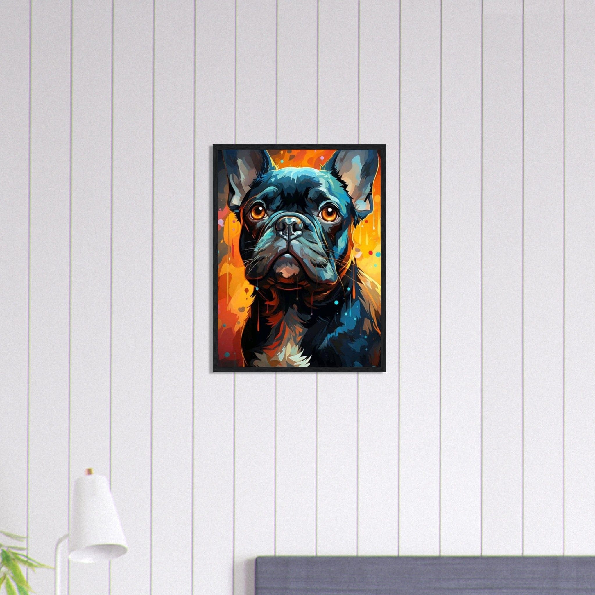 Canvanation Print Material 45x60 cm / 18x24″ Tableau Chien Compagnon fidèle