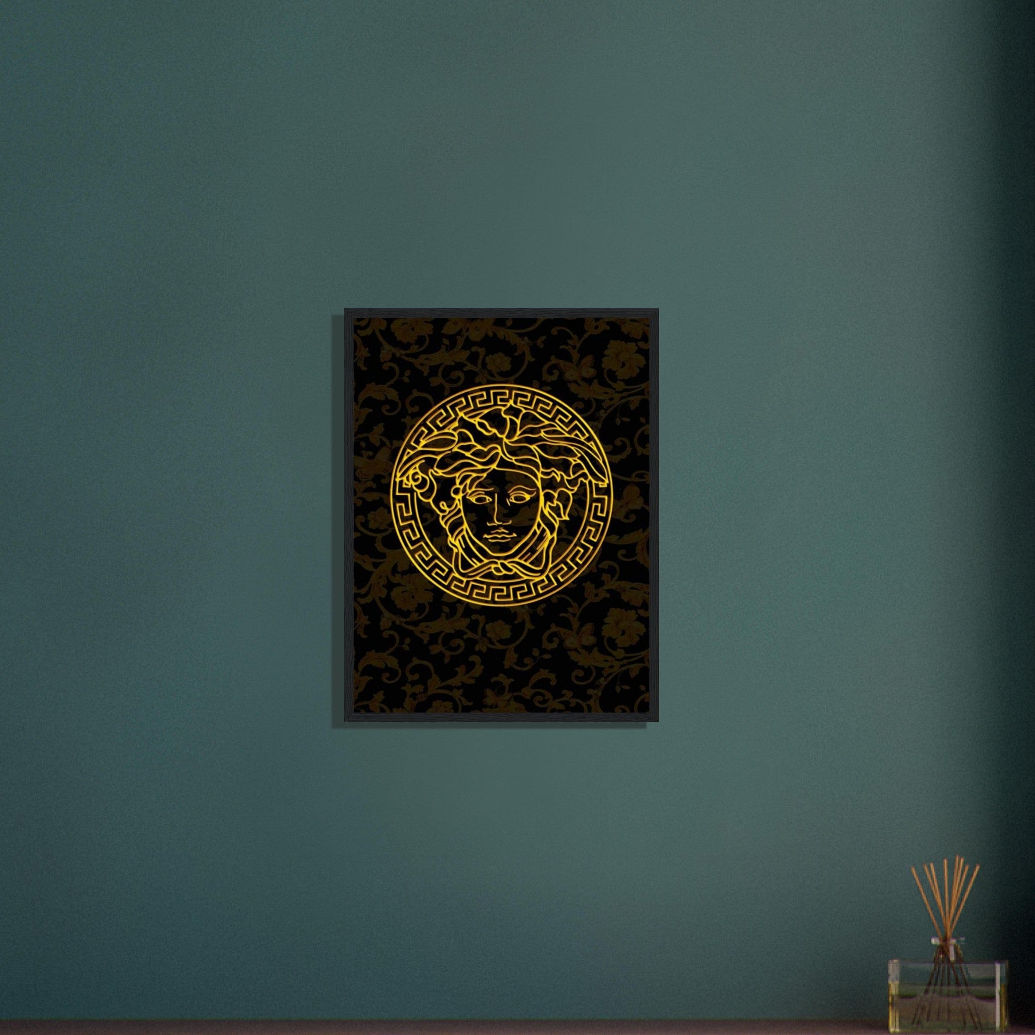 Tableau Marque De Luxe Versace Medusa Canvanation