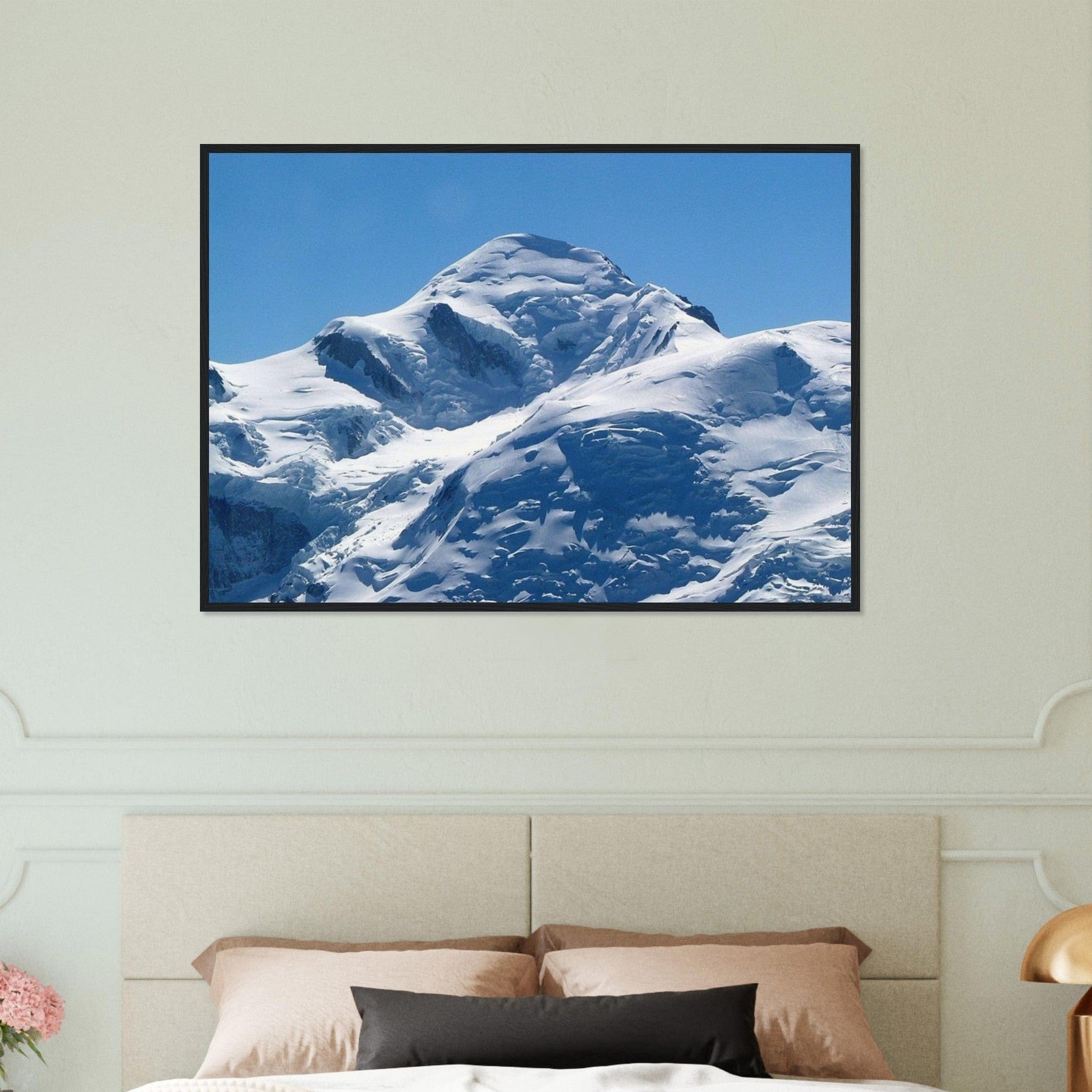 Tableau Panoramique Mont Blanc