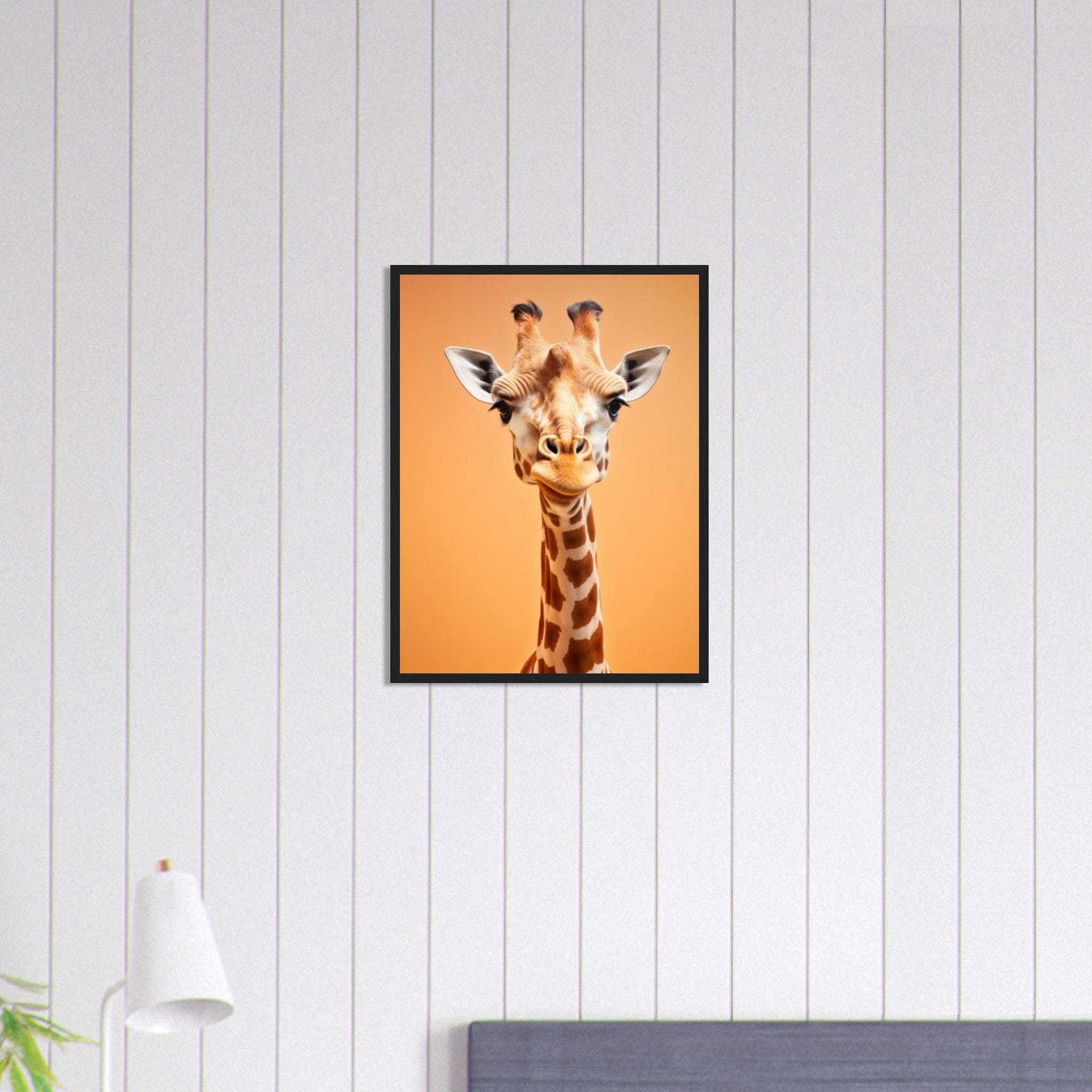 Tableau Girafe - Canvanation