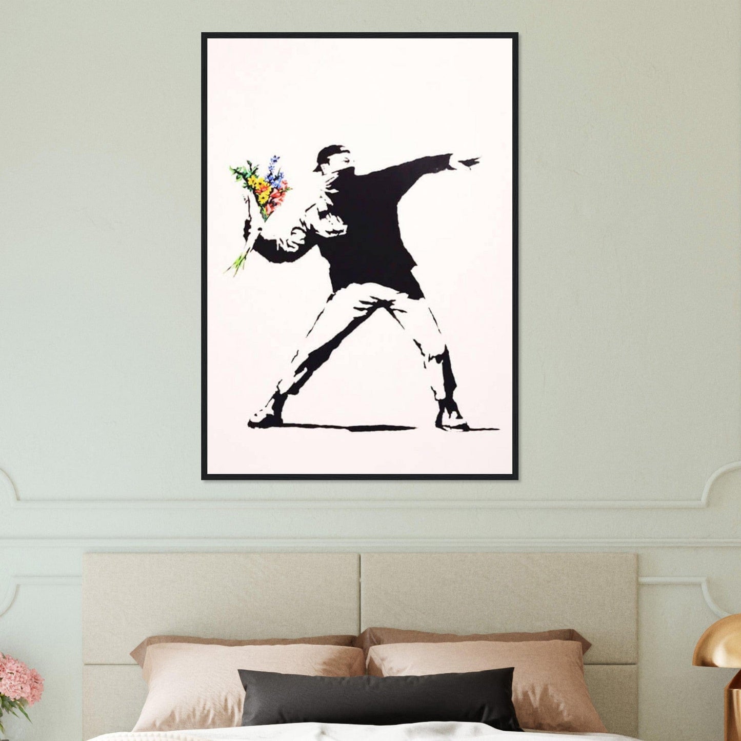 Tableau Pop Art Banksy