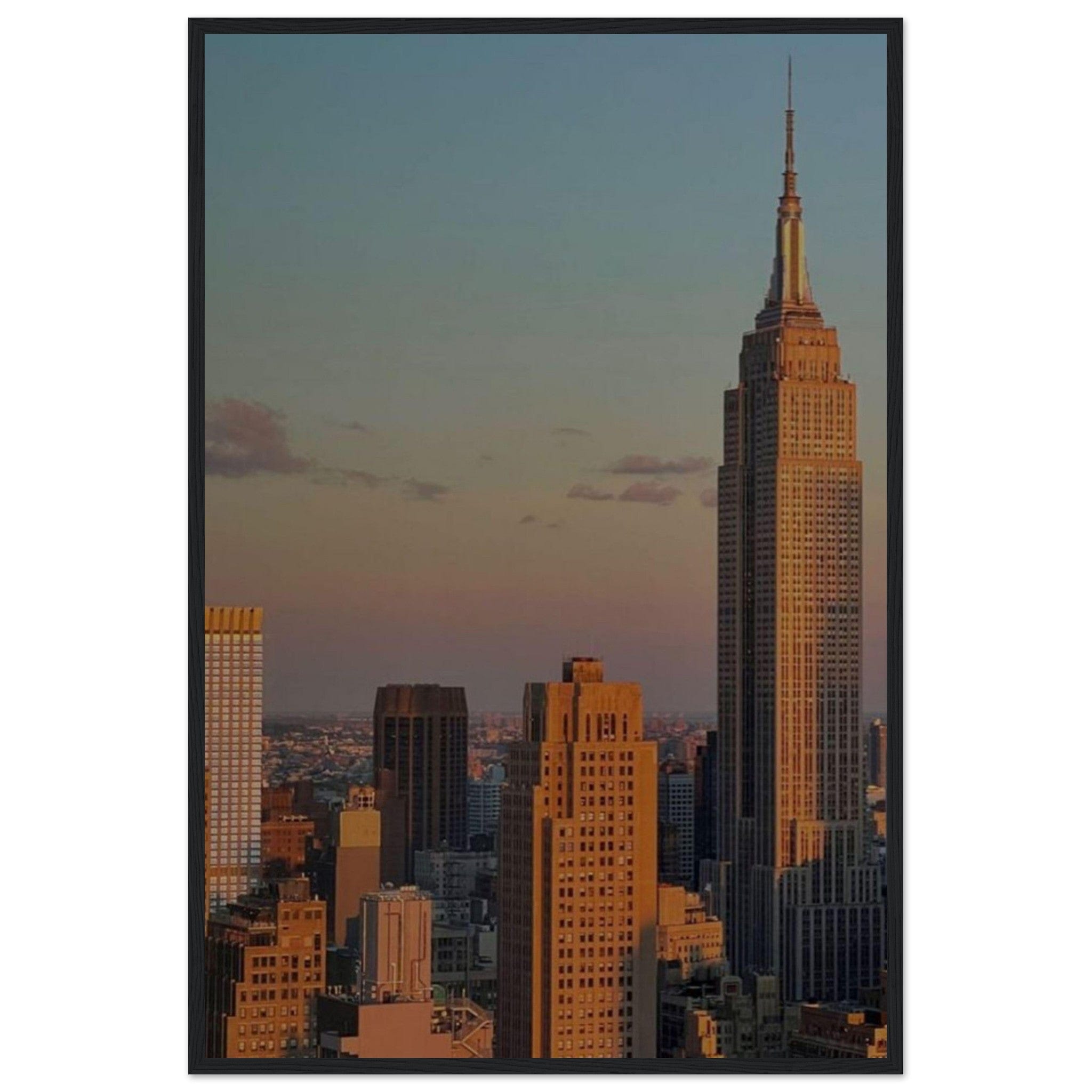 Gelato Print Material 60x90 cm / 24x36″ Tableau Ville New York Tours