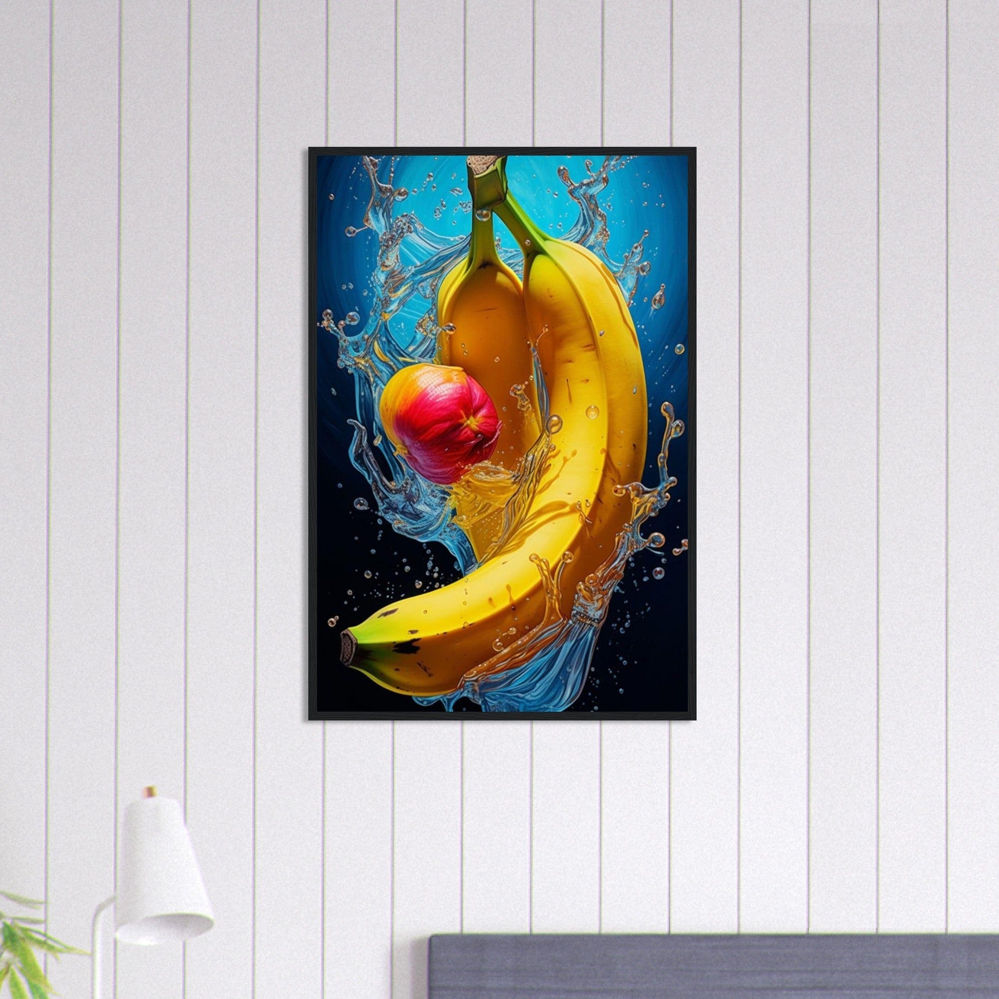 Canvanation Print Material 60x90 cm / 24x36″ Tableau Cuisine Banane