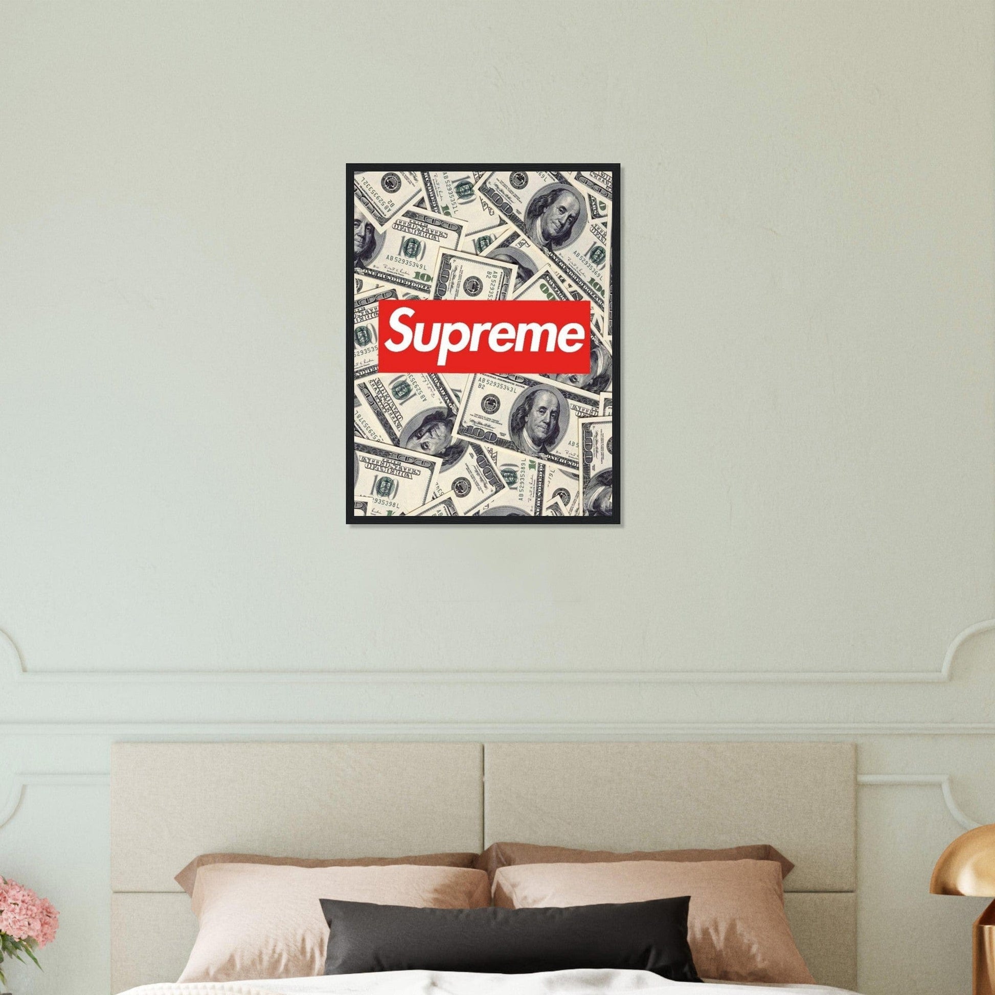 Tableau Marque De Luxe Supreme Billet Canvanation