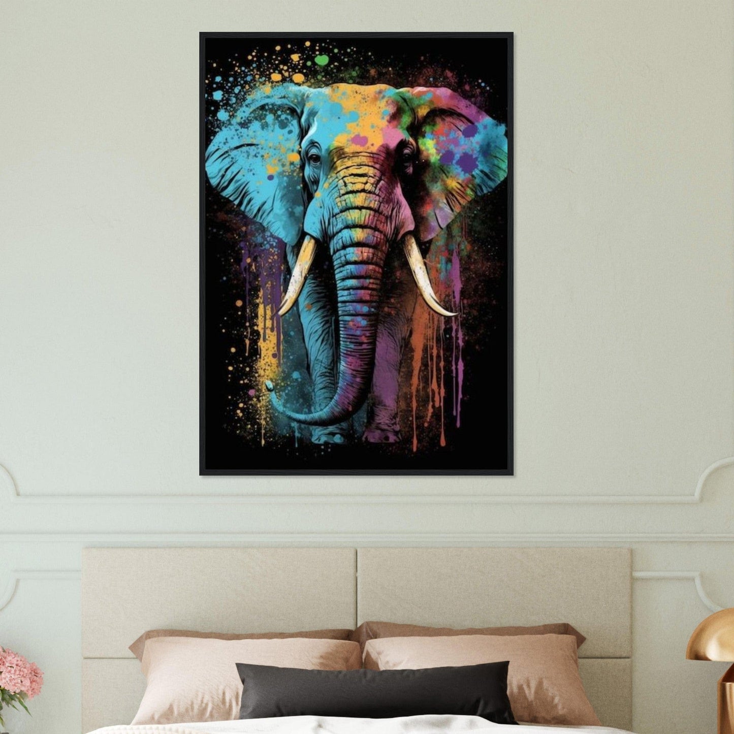 Tableau Elephant Douceur Monumentale