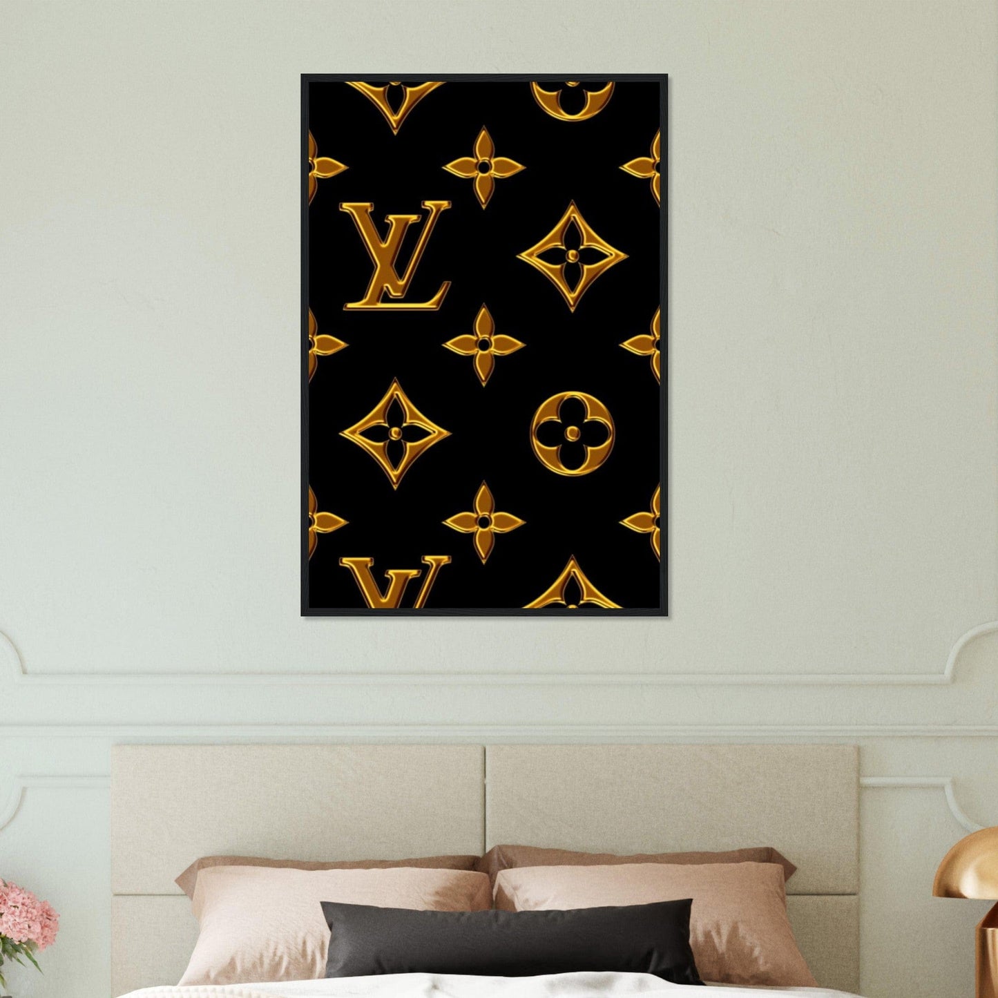 Tableau Marque De Luxe Louis Vuitton Canvanation