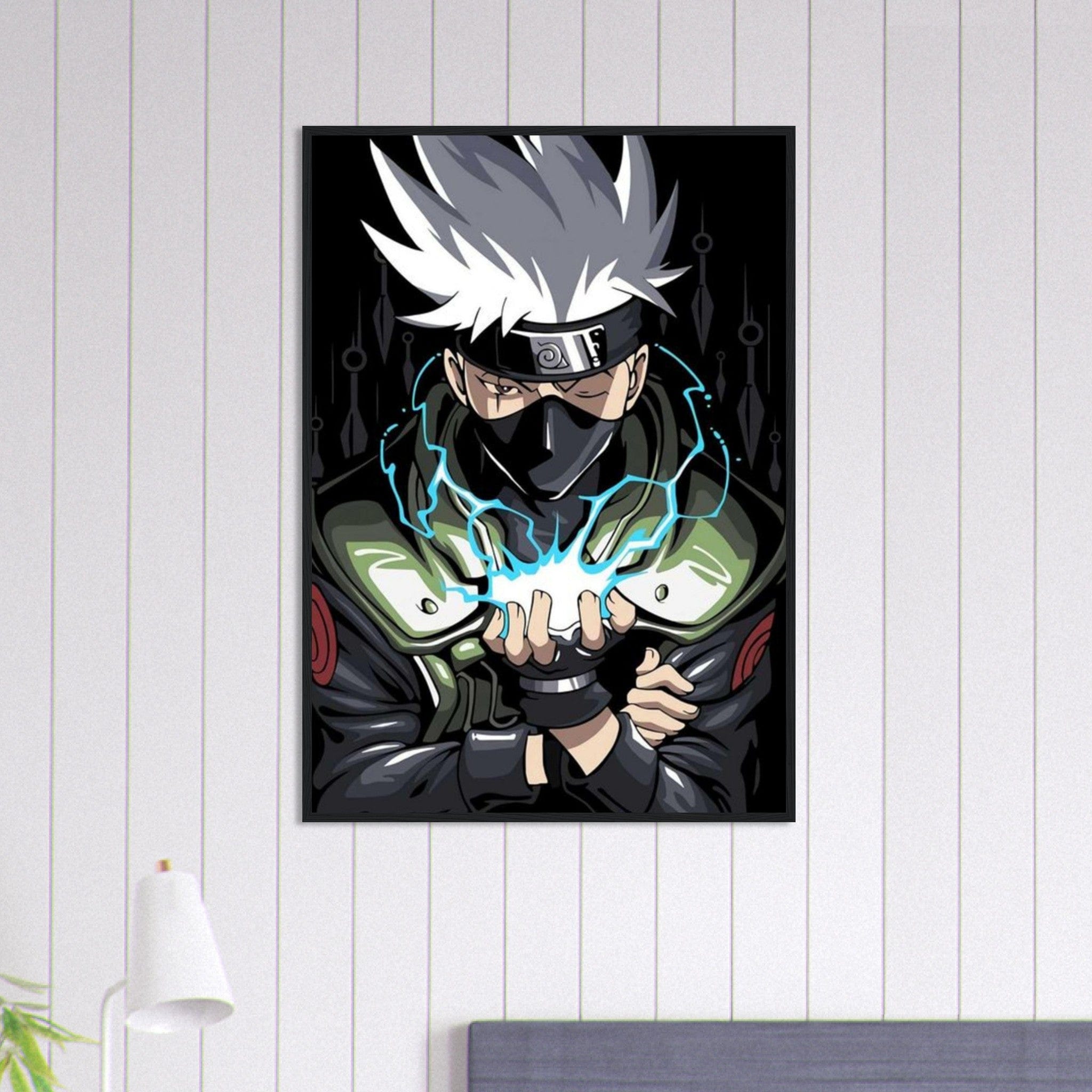 Canvanation Print Material 70x100 cm / 28x40″ Tableau Naruto Kakashi