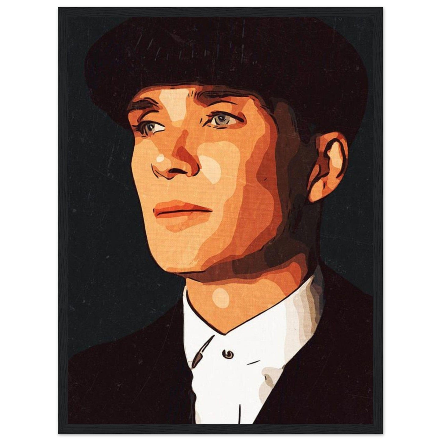 Tableau Peaky Blinder Thomas Shelby Canvanation