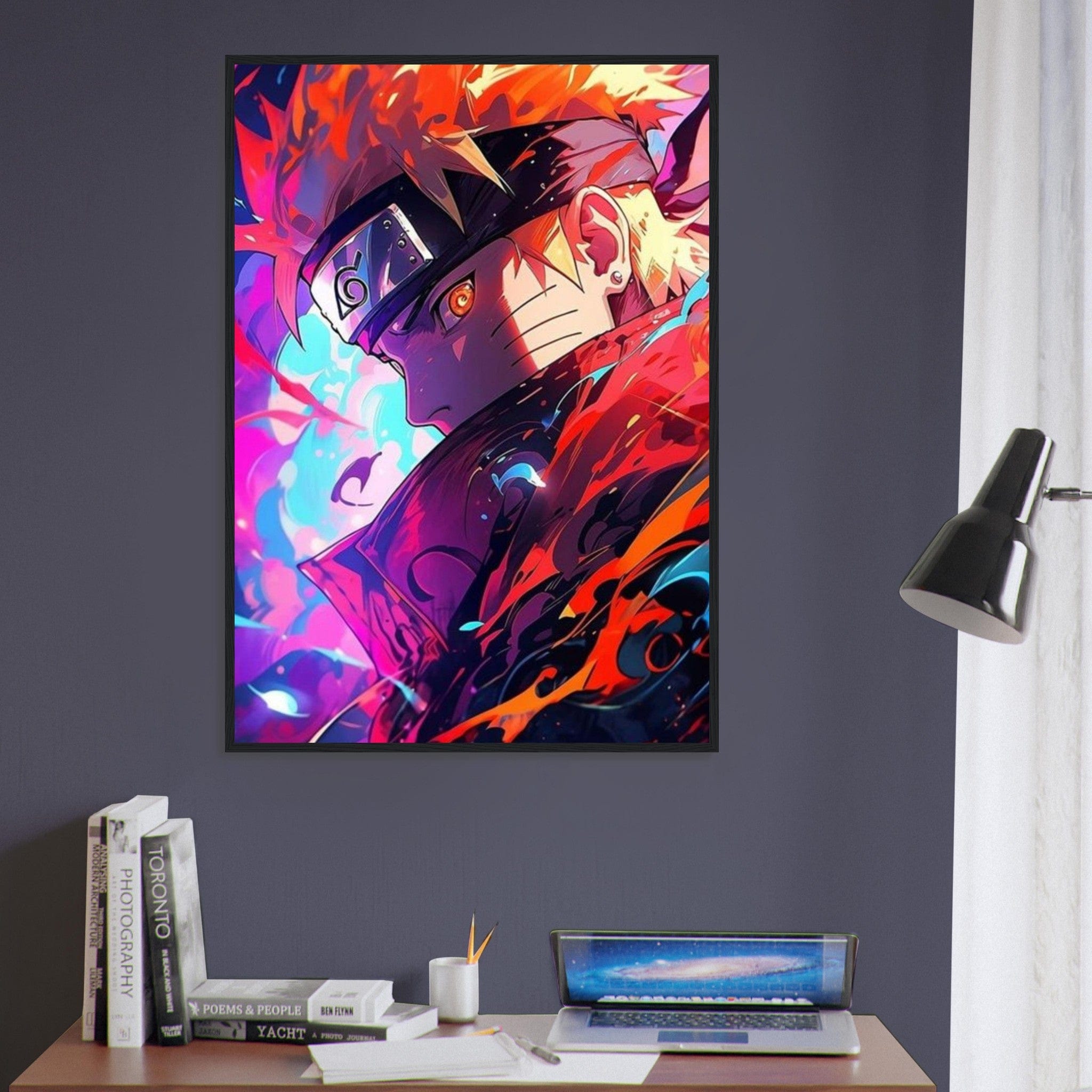 Canvanation Print Material Tableau Naruto Chambre