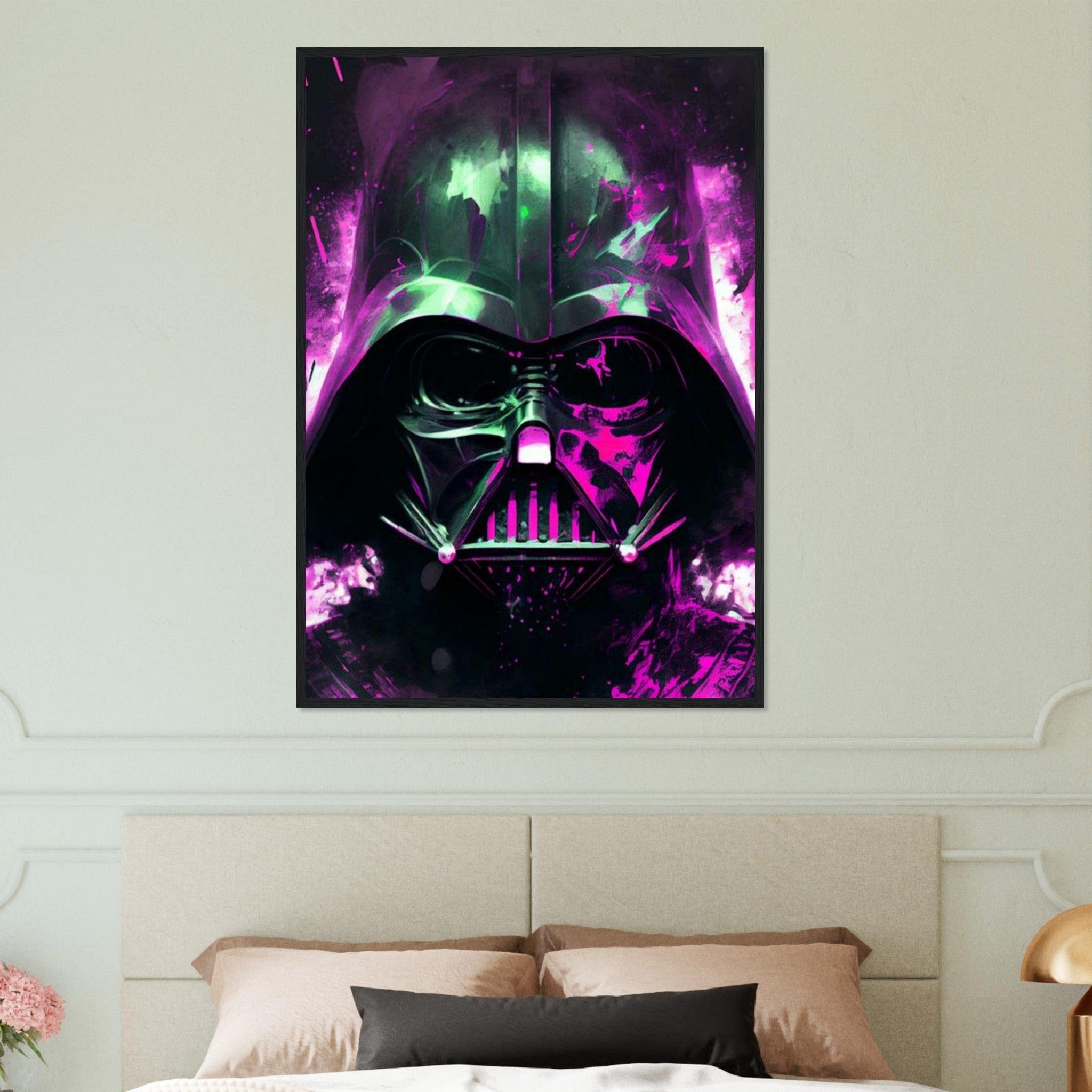 Canvanation Print Material Tableau Star Wars Violet