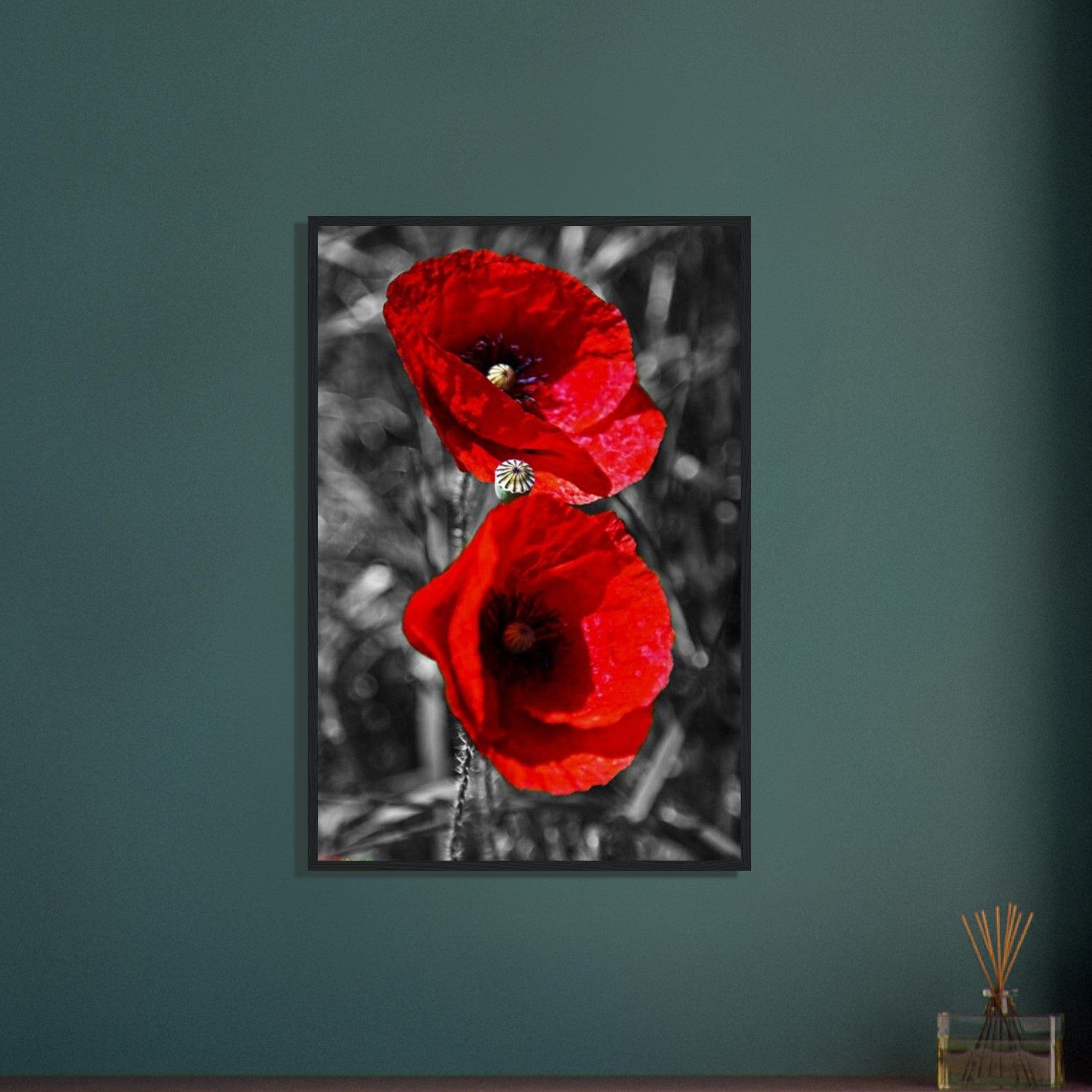 Canvanation Print Material 60x90 cm / 24x36″ Les Coquelicots Tableau