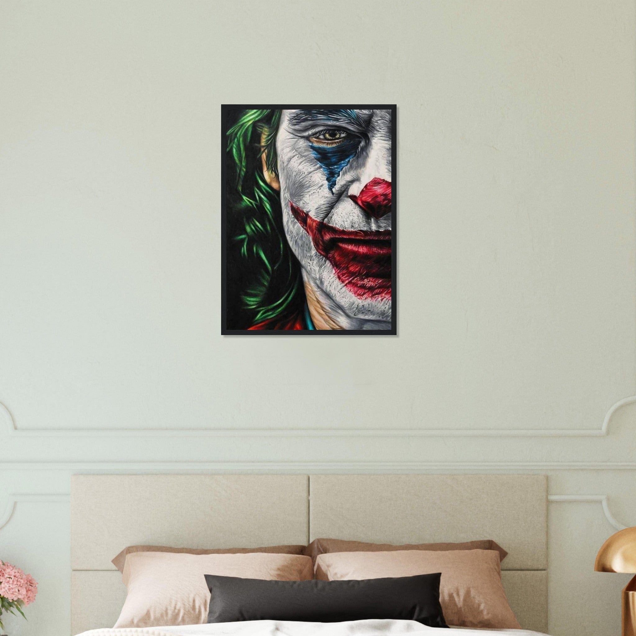 Canvanation Print Material 45x60 cm / 18x24″ Tableau Peinture Joker