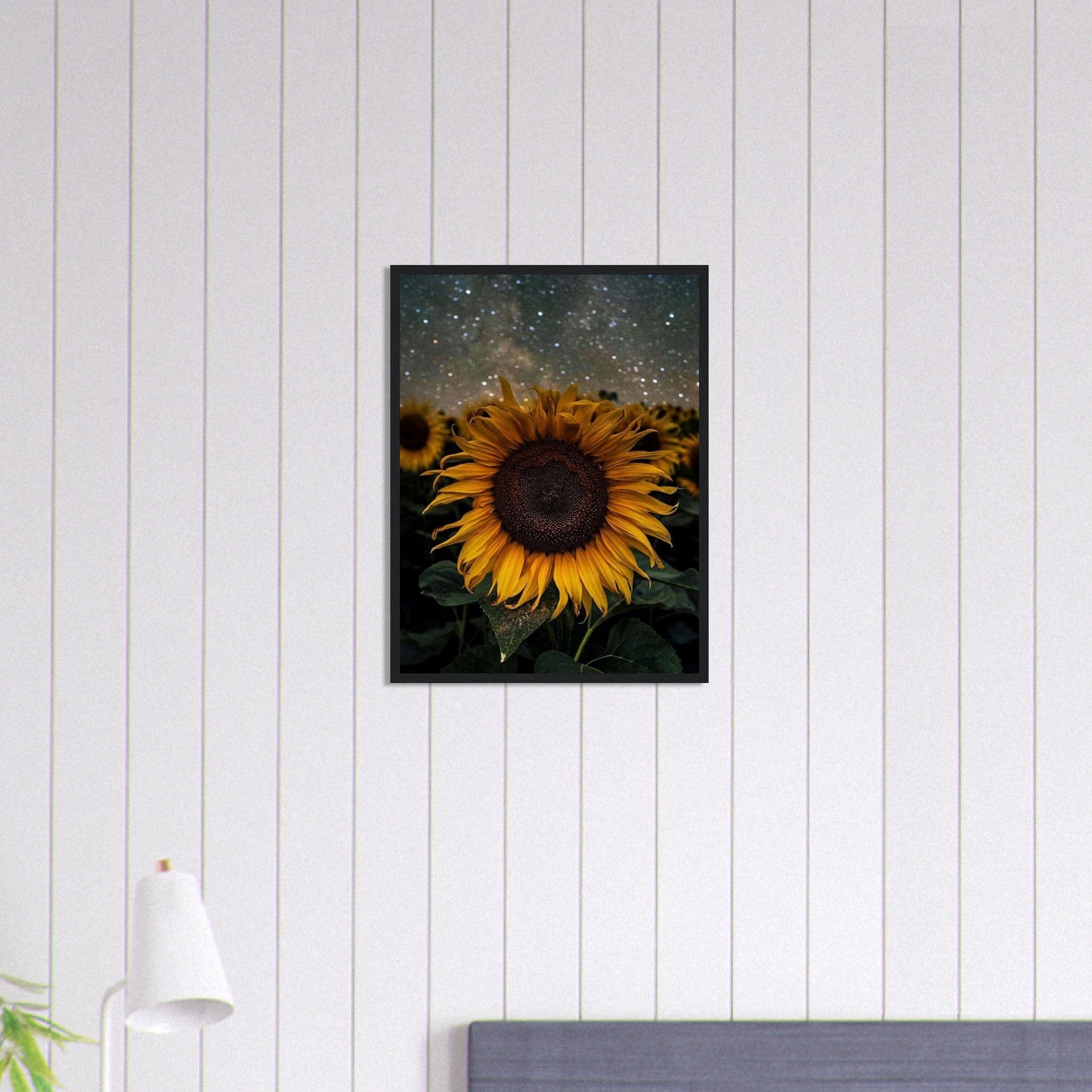 Gelato Print Material Tableau De Van Gogh Tournesol