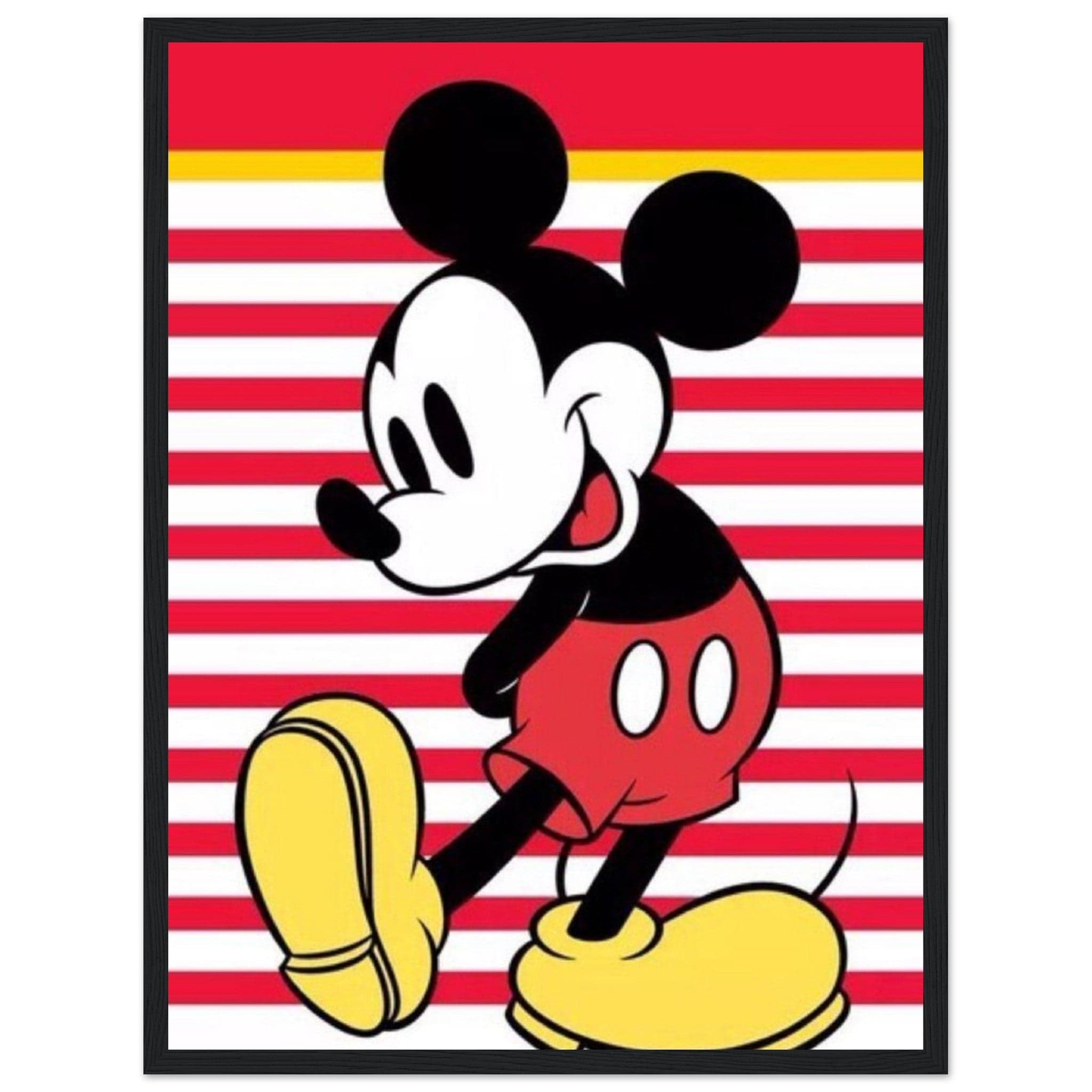 Gelato Print Material 45x60 cm / 18x24″ Mickey Tableau