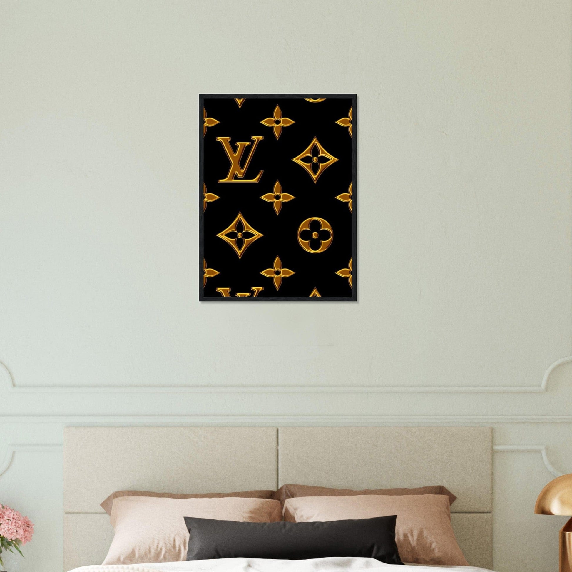 Tableau Marque De Luxe Louis Vuitton Canvanation