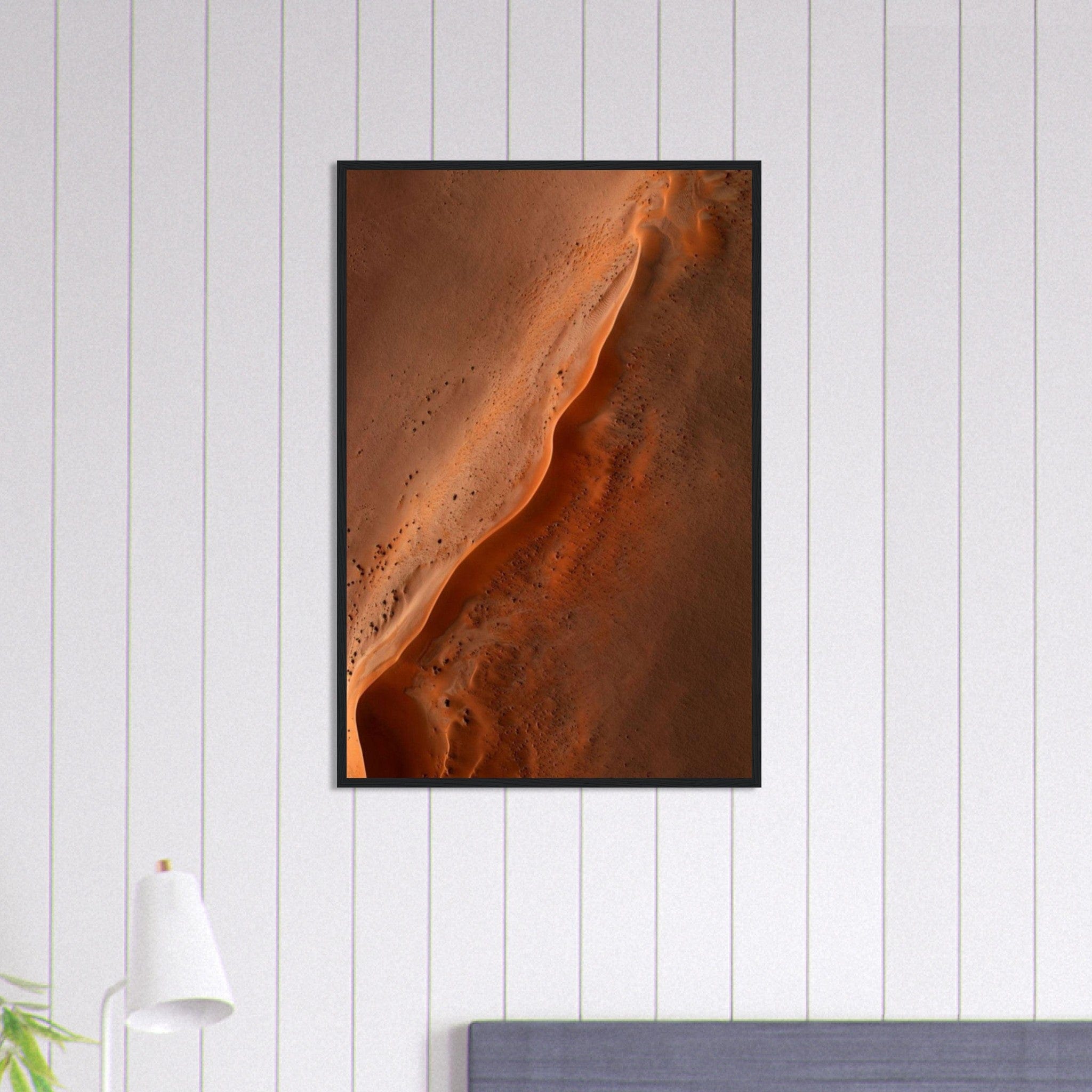 Canvanation Print Material 60x90 cm / 24x36″ Tableau Terracotta Sable