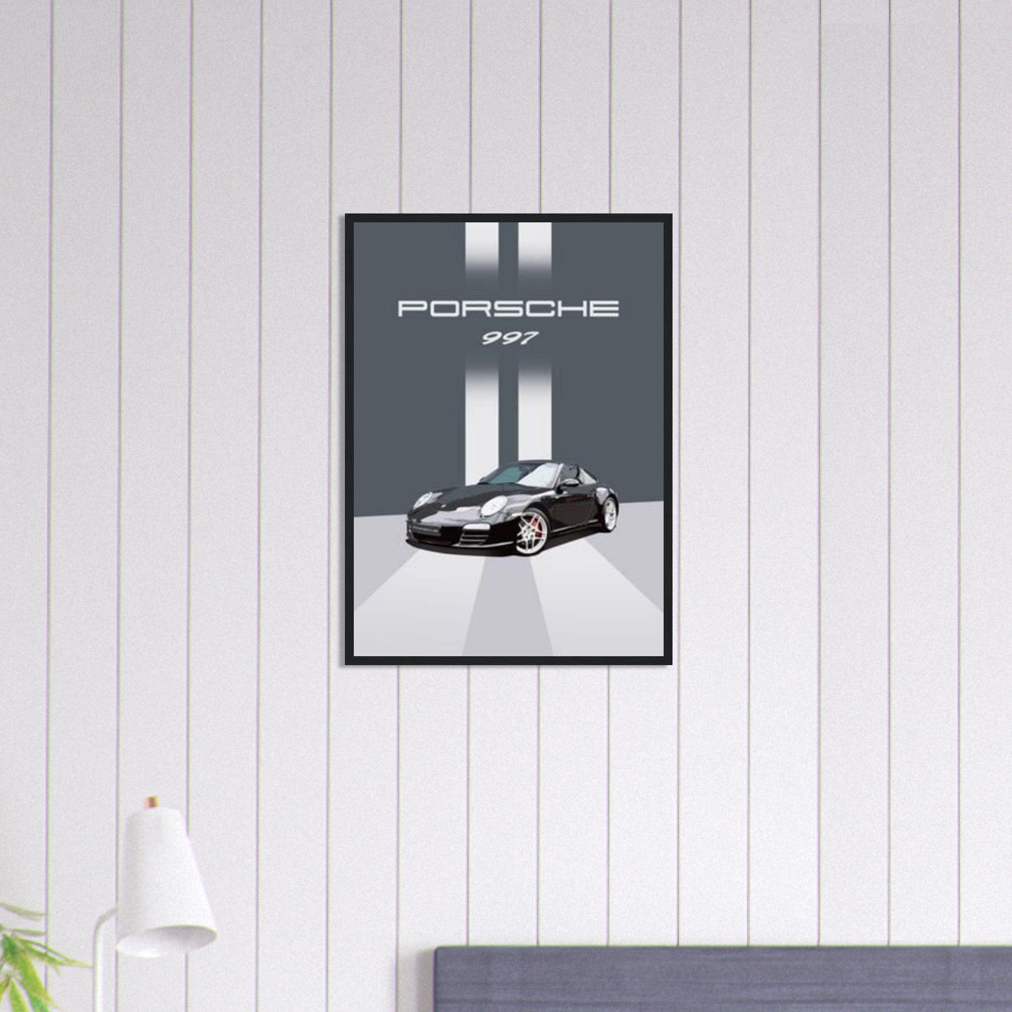 Canvanation Print Material 50x70 cm / 20x28″ Tableau Porsche 997