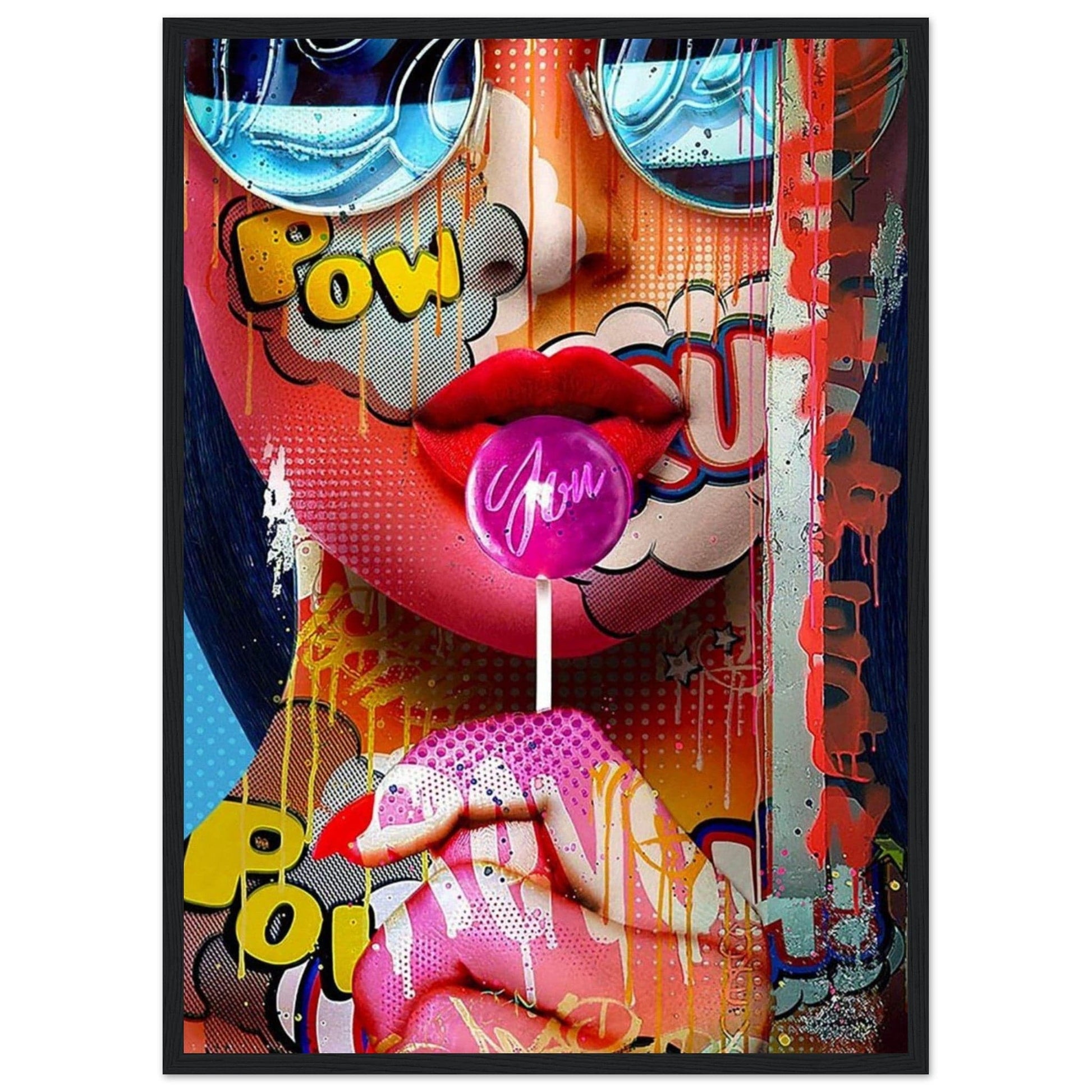 Toile Graffiti Art - Canvanation